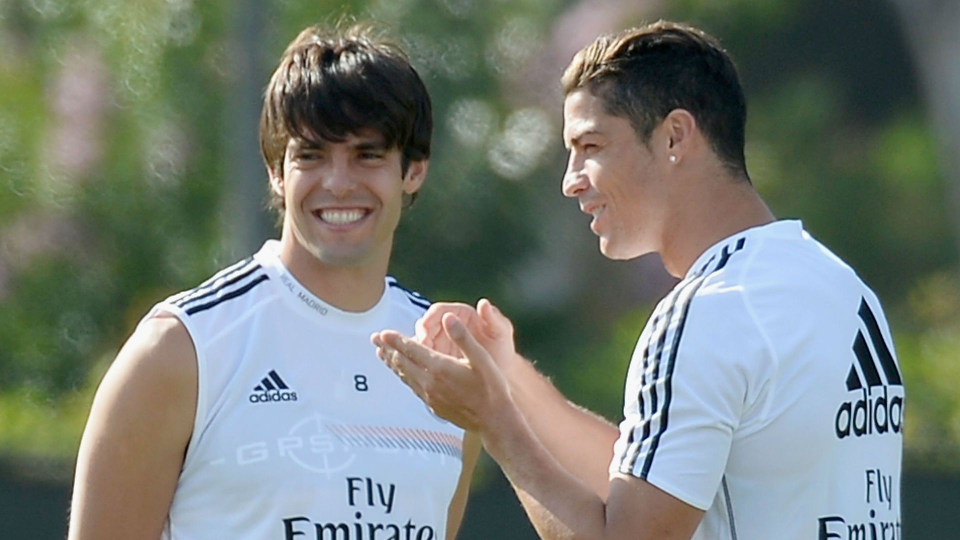 Kaka Cristiano Ronaldo Real Madrid 2013