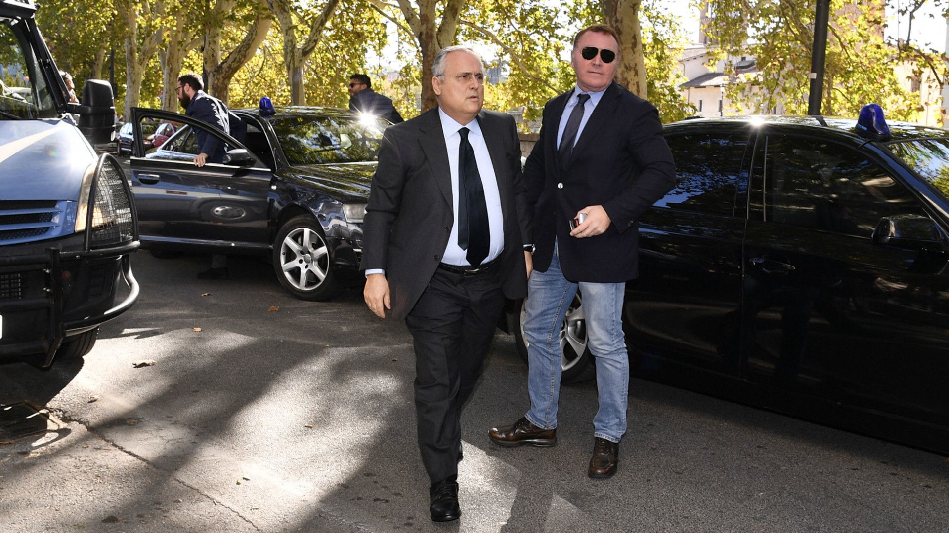 Claudio Lotito Lazio chairman