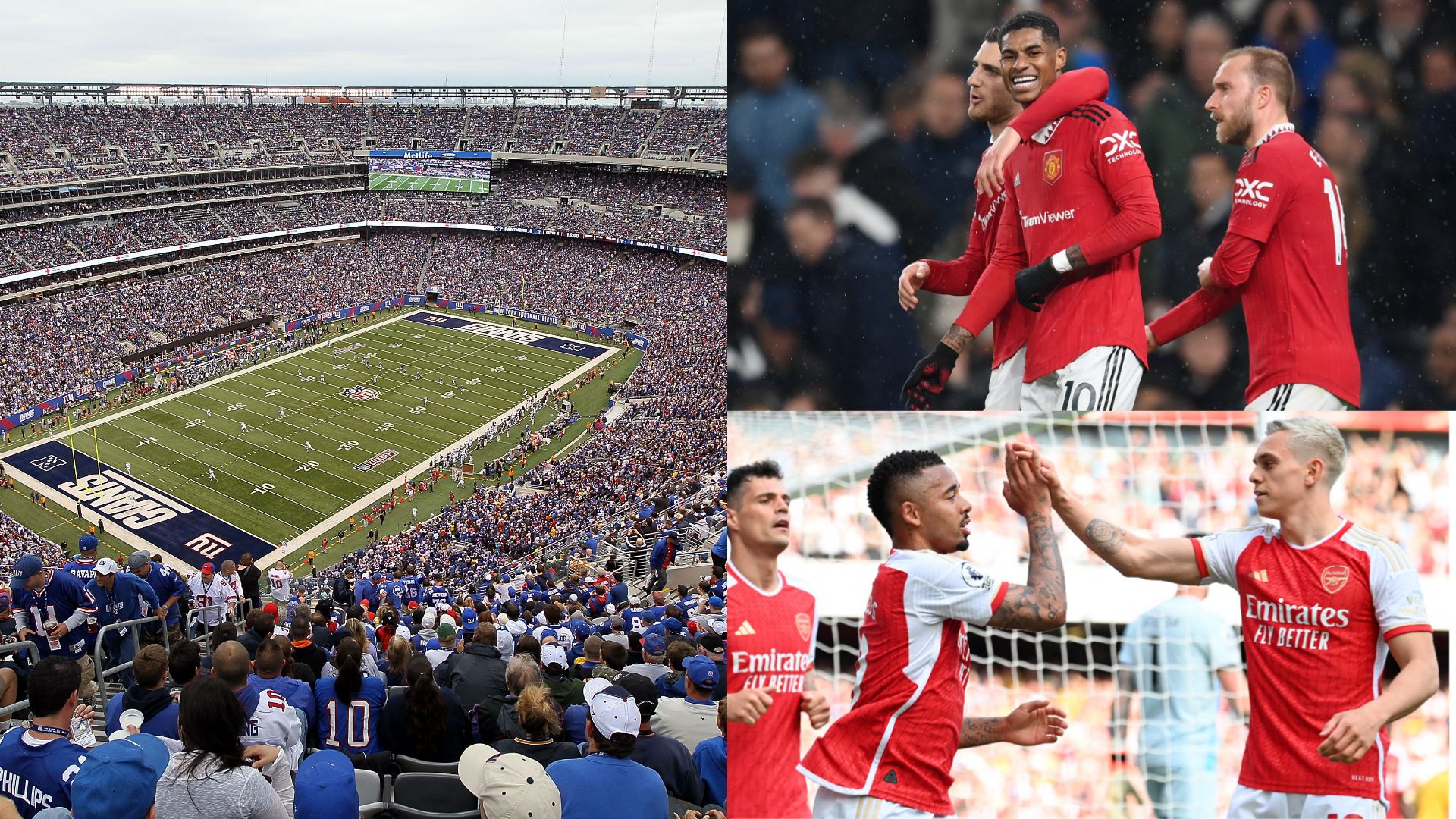 Premier League US split