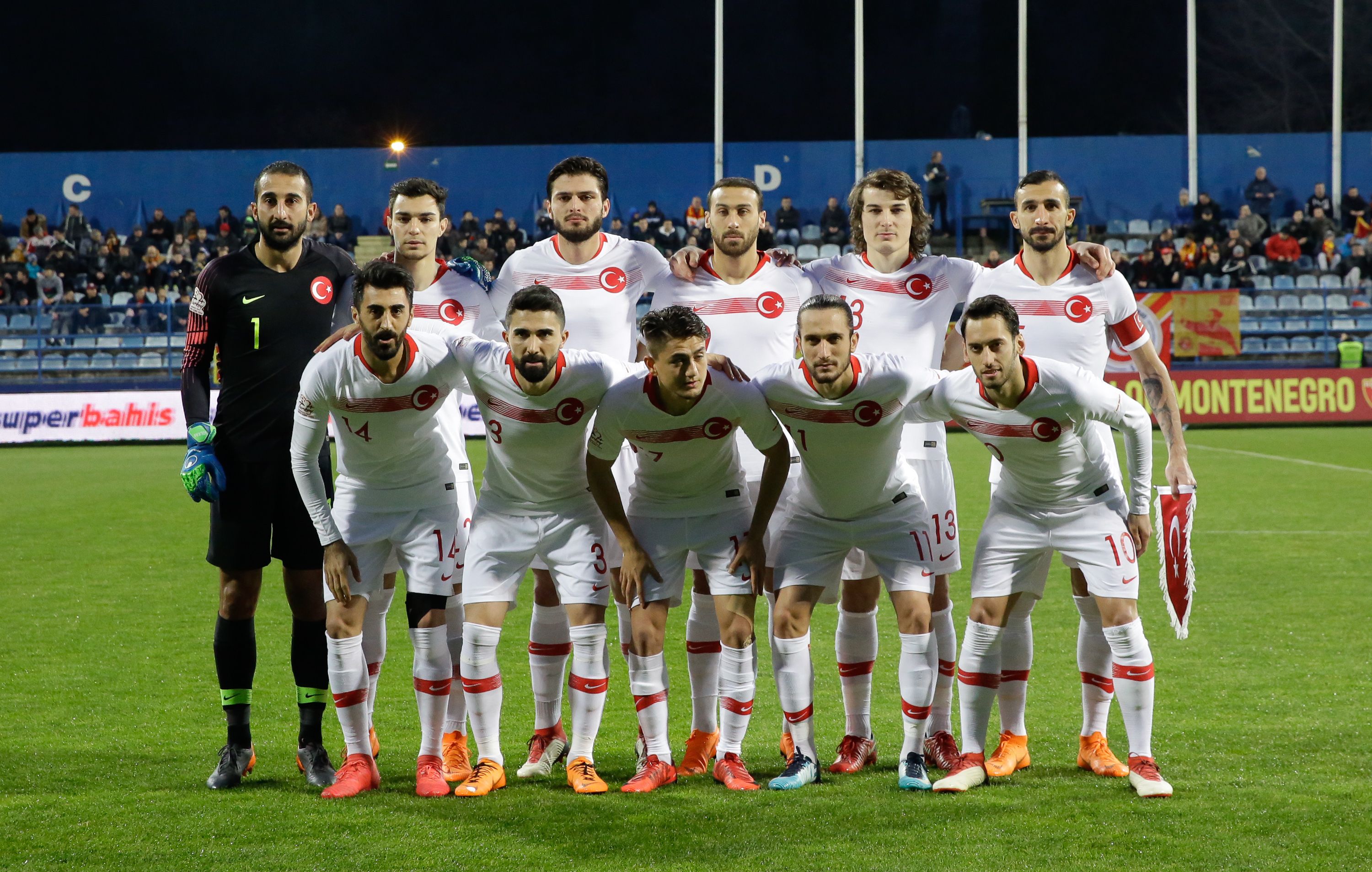 Montenegro Turkey 03/27/18