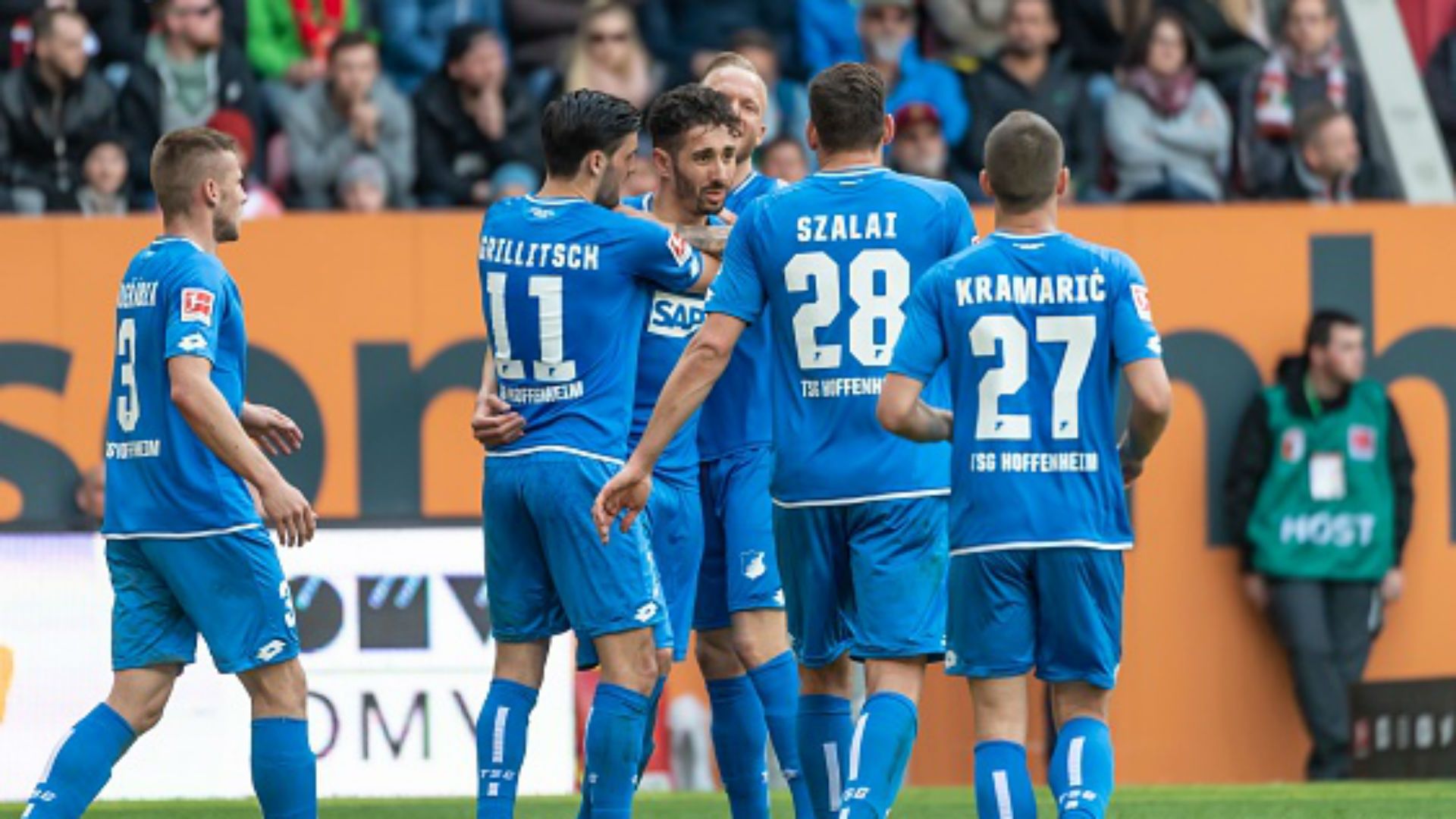 Ishak Belfodil TSG Hoffenheim Bundesliga