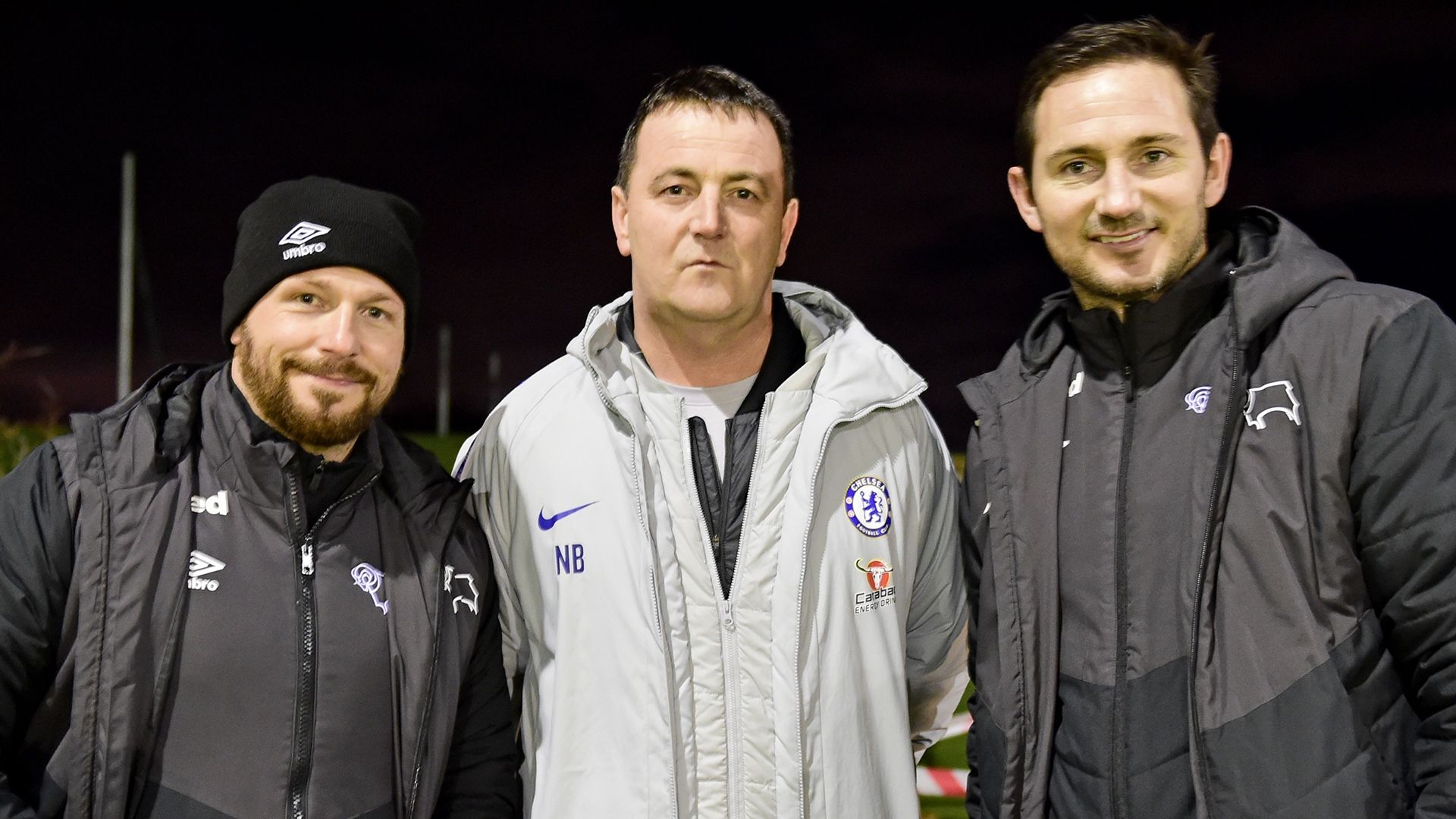 Jody Morris Neil Bath Frank Lampard