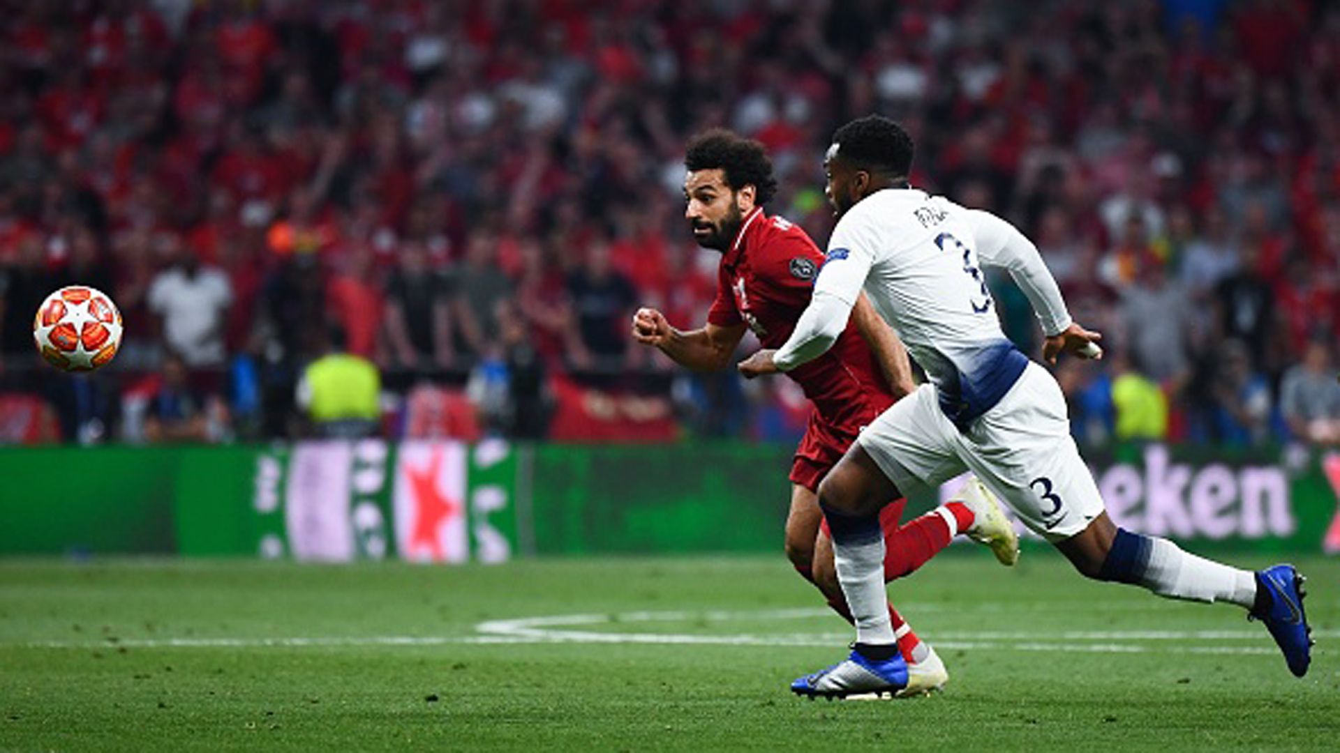 Danny Rose Tottenham Champions League