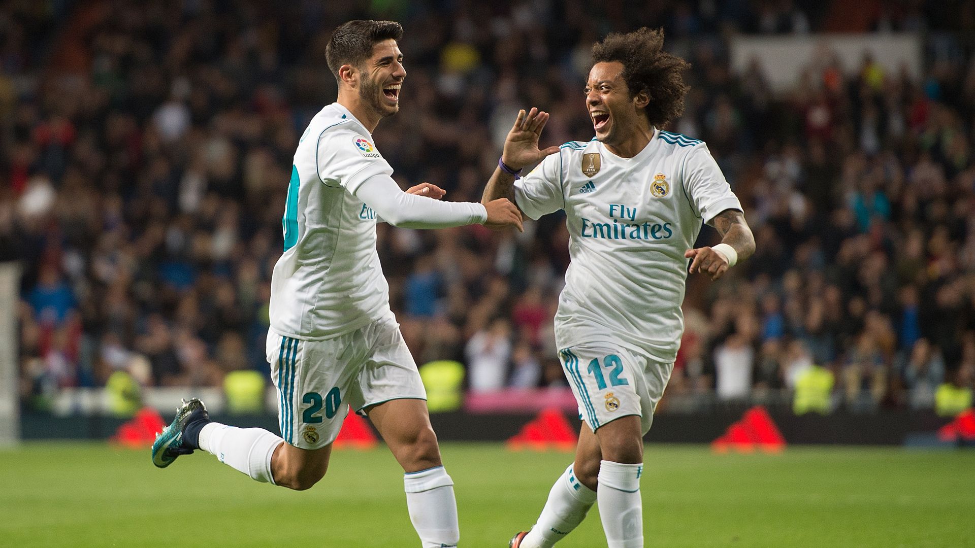 Real Madrid Las Palmas Asensio Marcelo 05112017