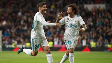 Real Madrid Las Palmas Asensio Marcelo 05112017
