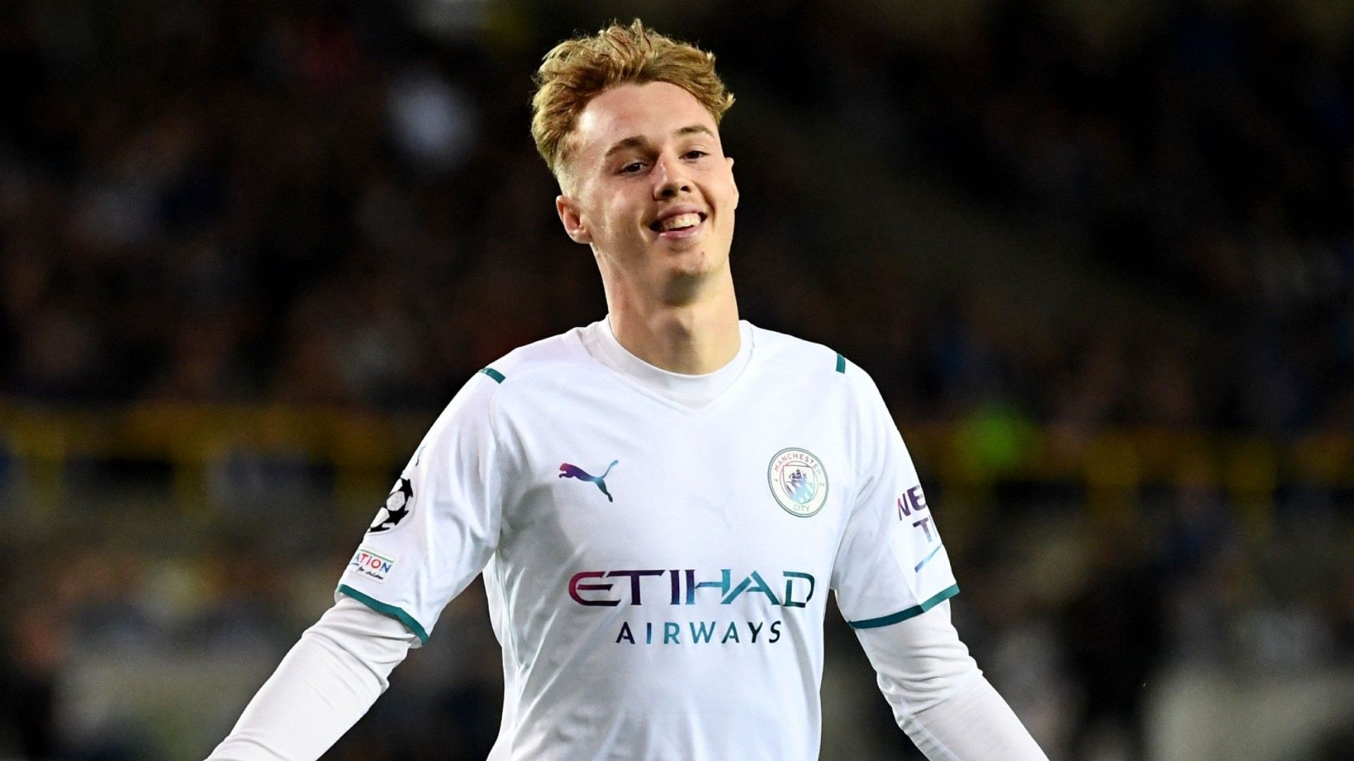 Cole Palmer Manchester City 2021-22