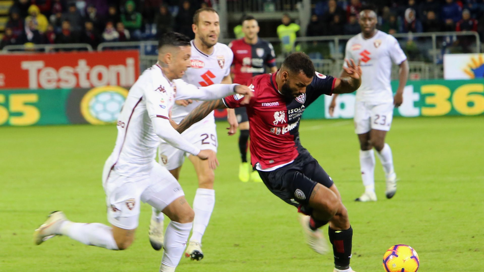 Joao Pedro Armando Izzo Cagliari Torino
