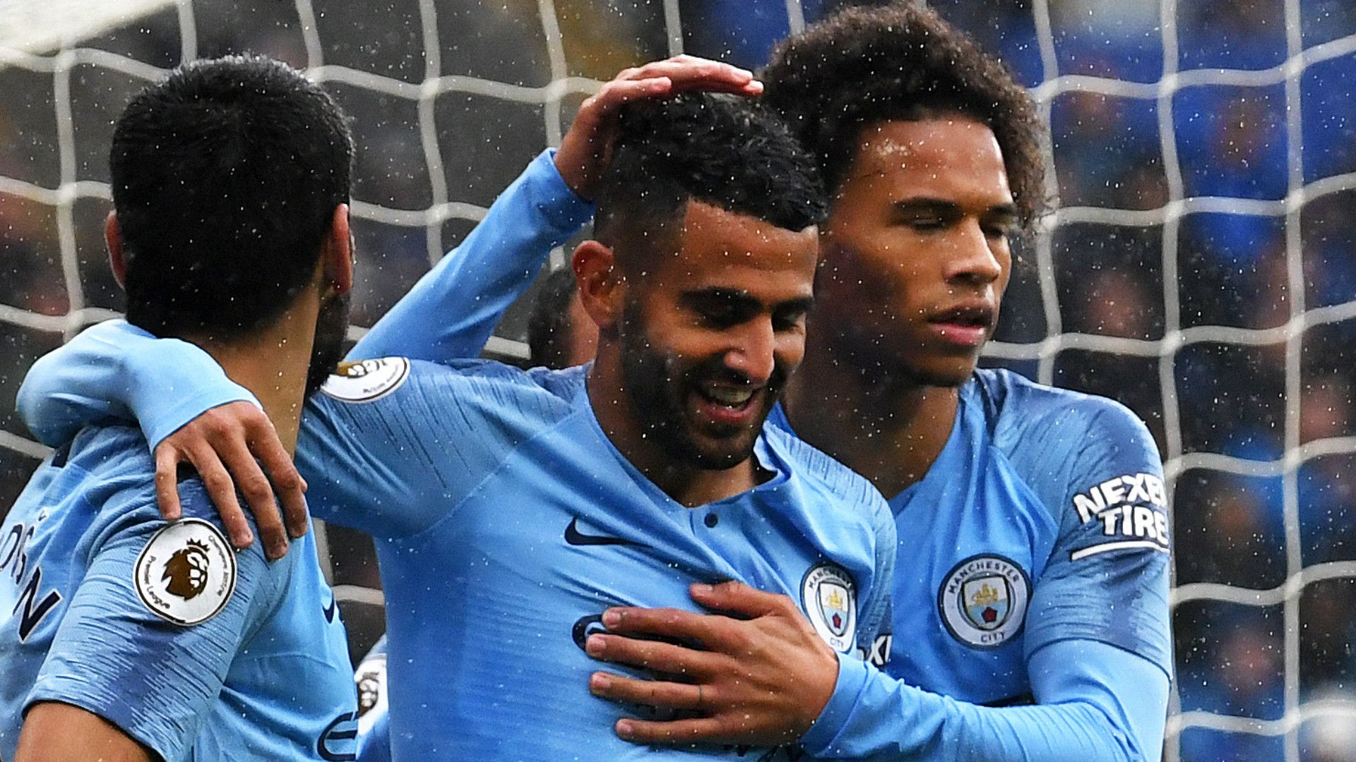 Riyad Mahrez Manchester City 2018-19