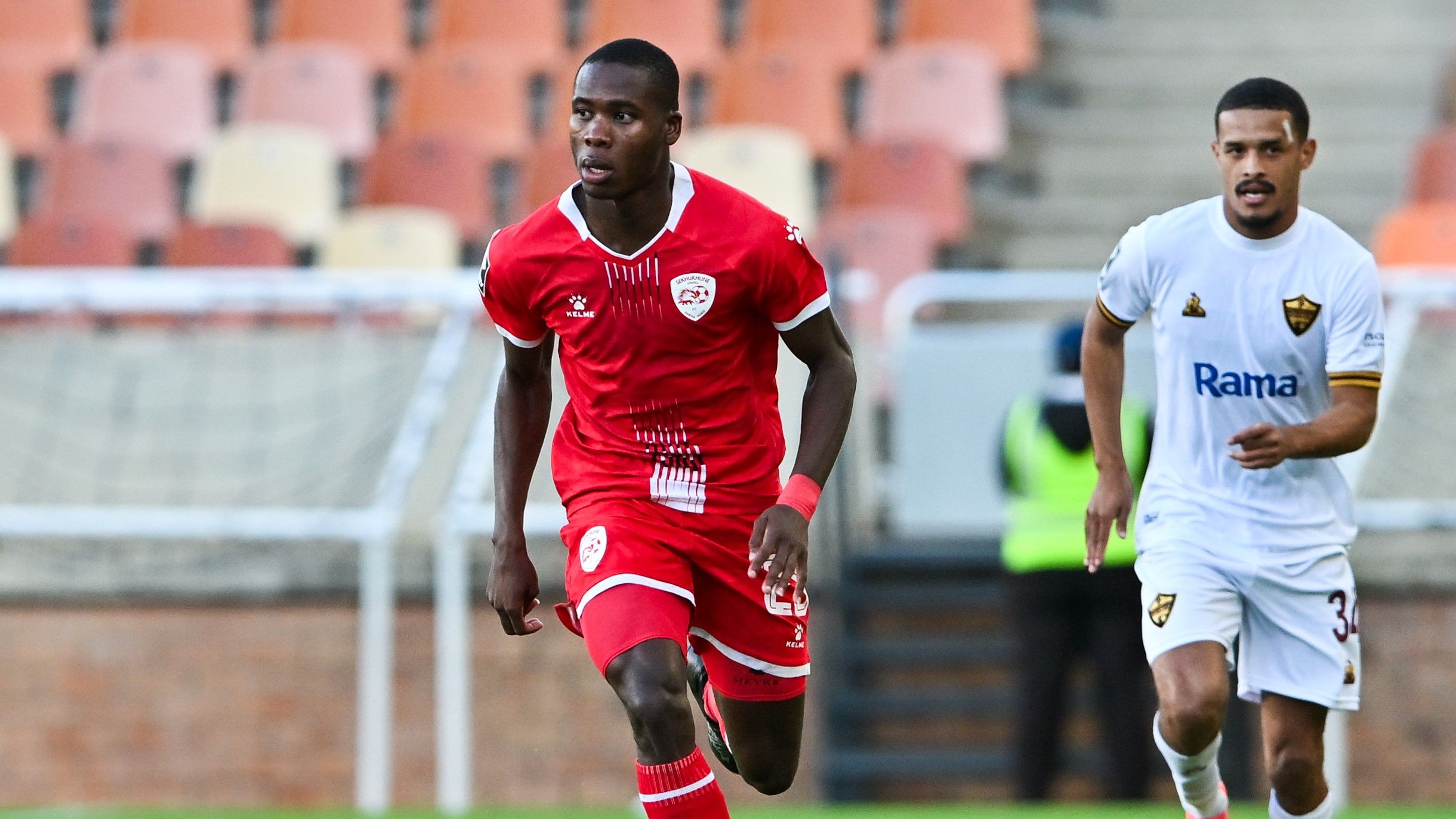 Sekhukhune United left-back Vuyo Letlapa.