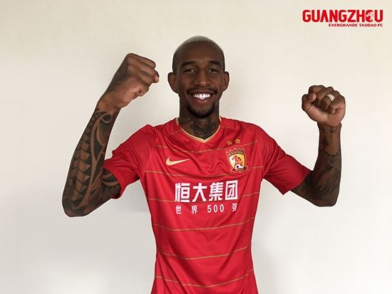 Talisca Guangzhou Evergrande