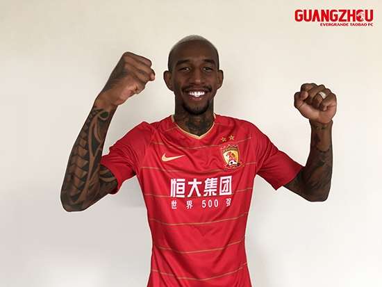 Talisca Guangzhou Evergrande