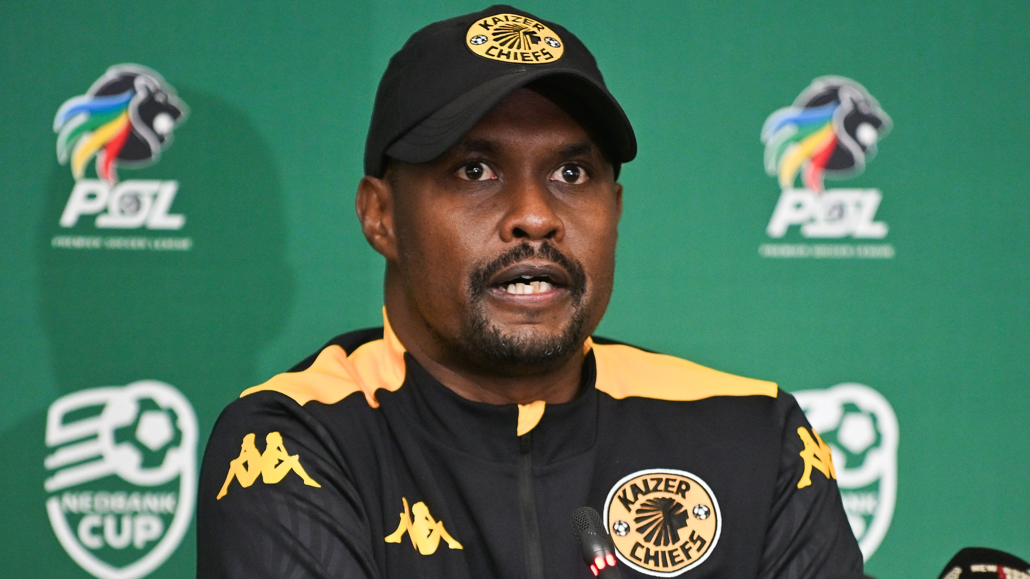 Cedric Kaze, Kaizer Chiefs, August 2025