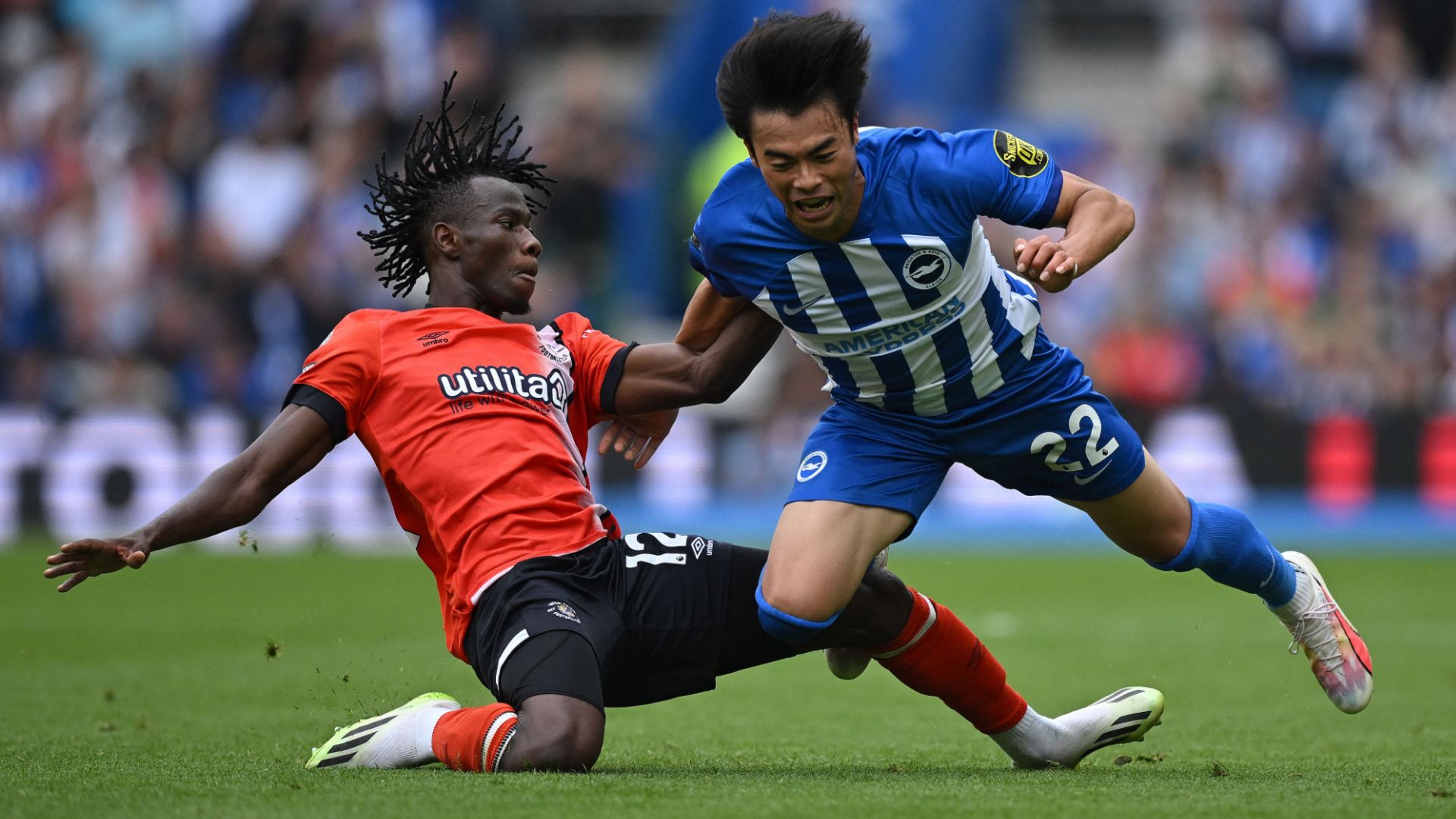 Issa Kabore Luton Town 2023-24