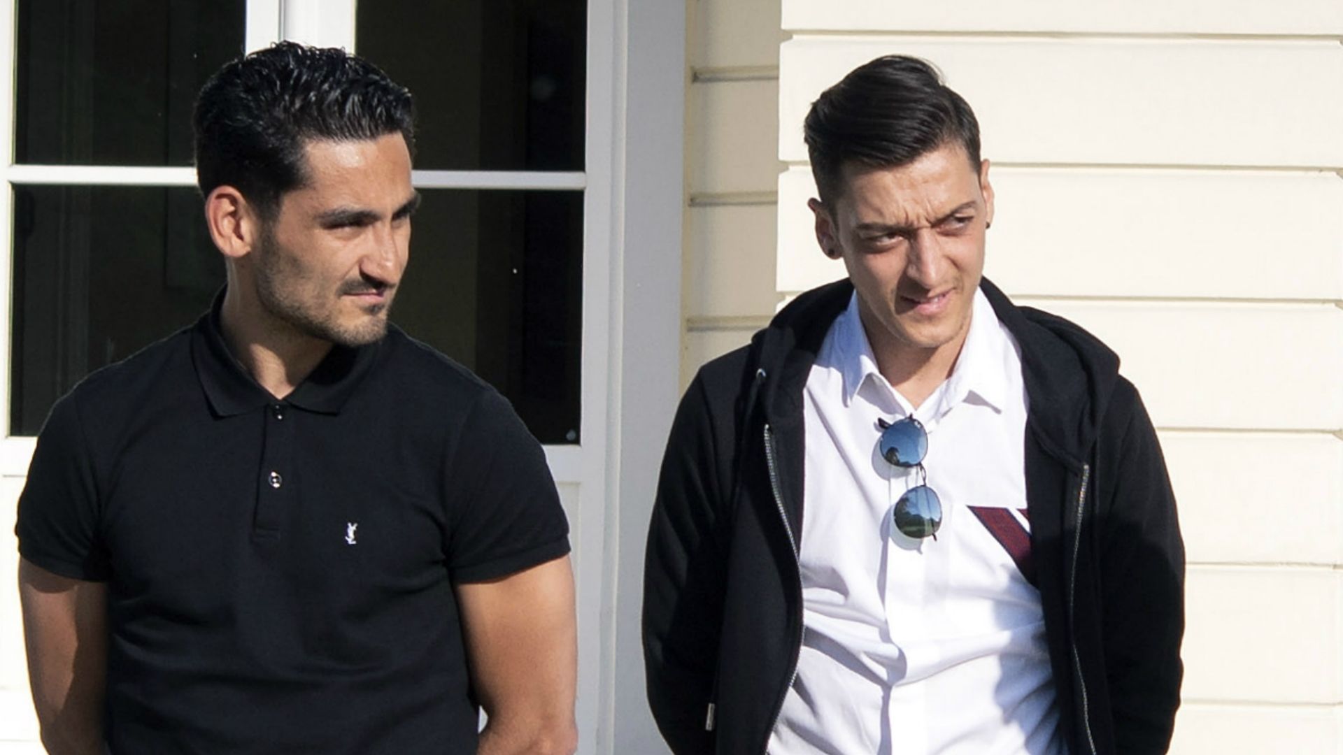 Ilkay Gundogan Mesut Ozil