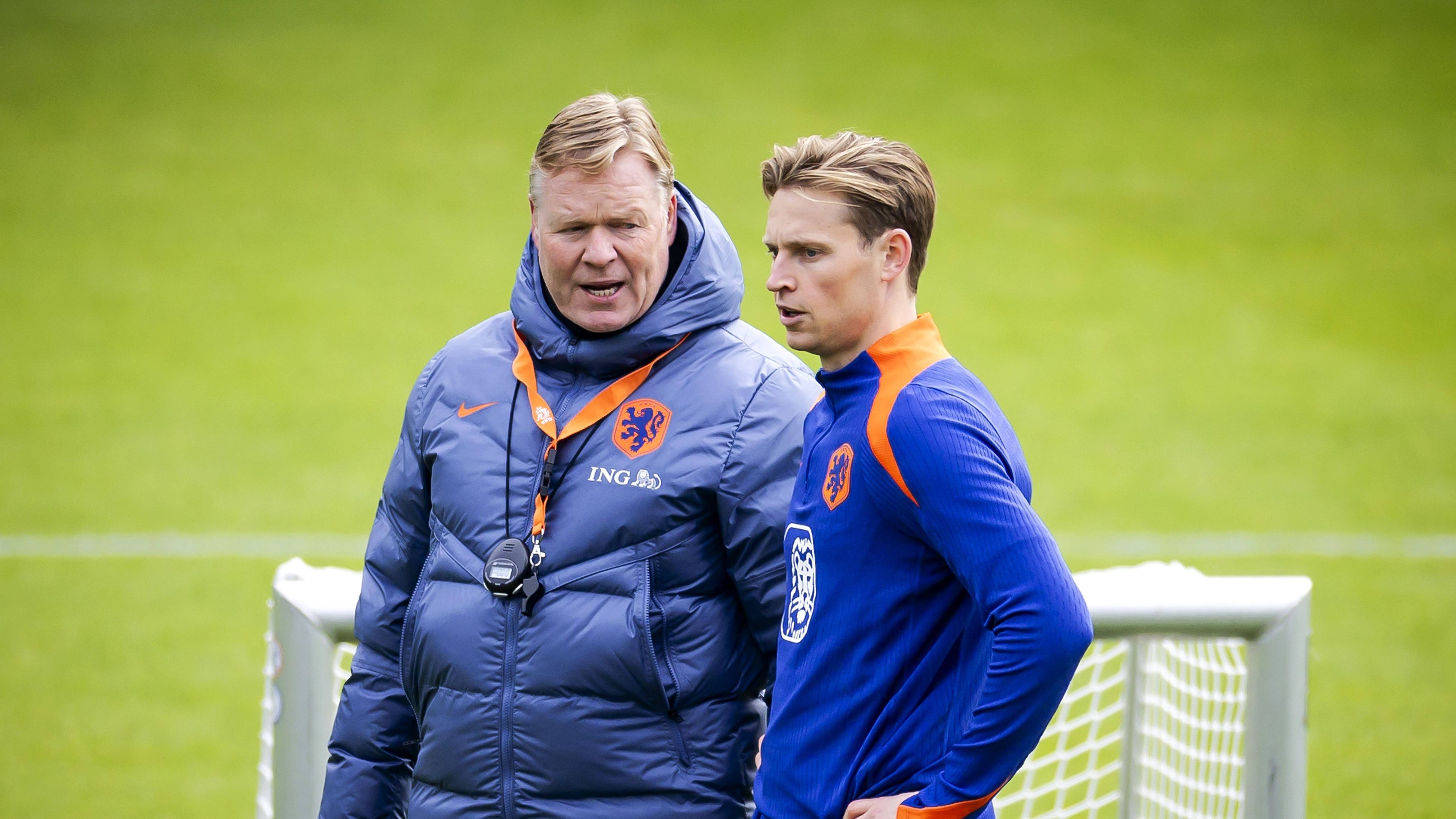 Ronald Koeman Frenkie de Jong