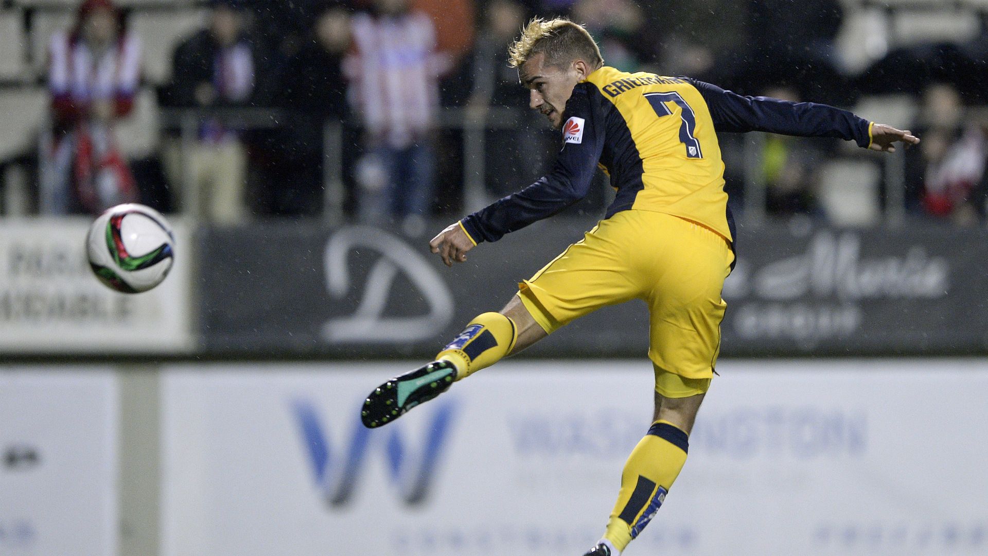 Antoine Griezmann Atletico Madrid L'Hospitalet Copa del Rey 12032014