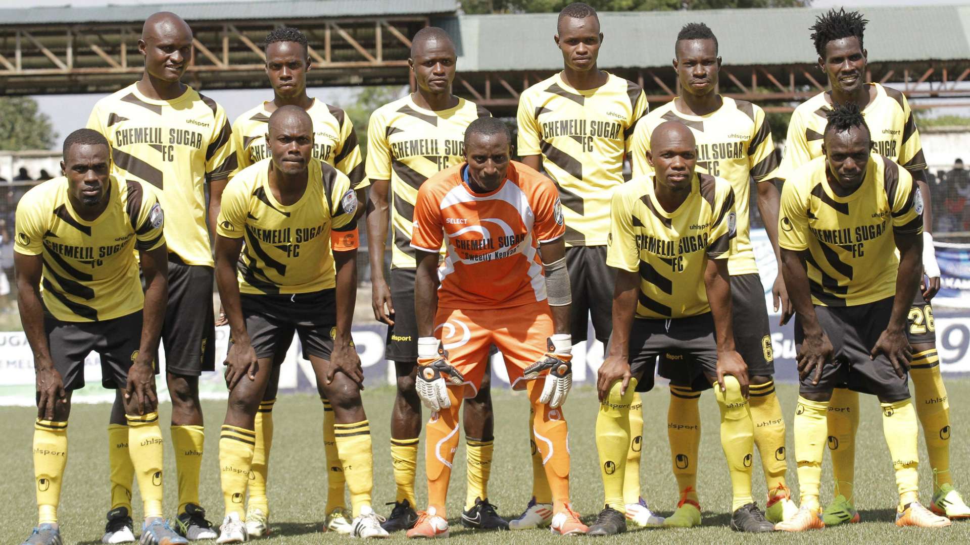 Chemelil Sugar squad v AFC Leopards.