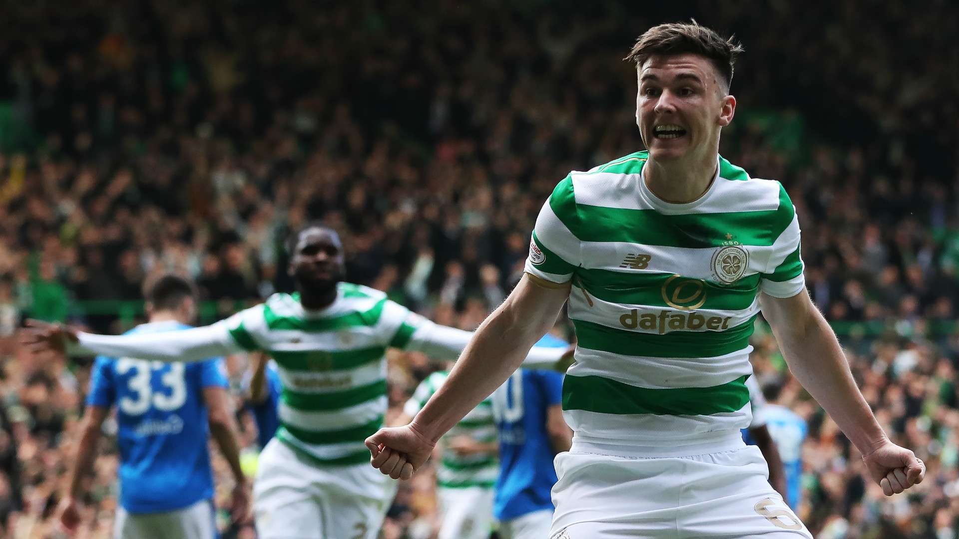 Kieran Tierney Celtic