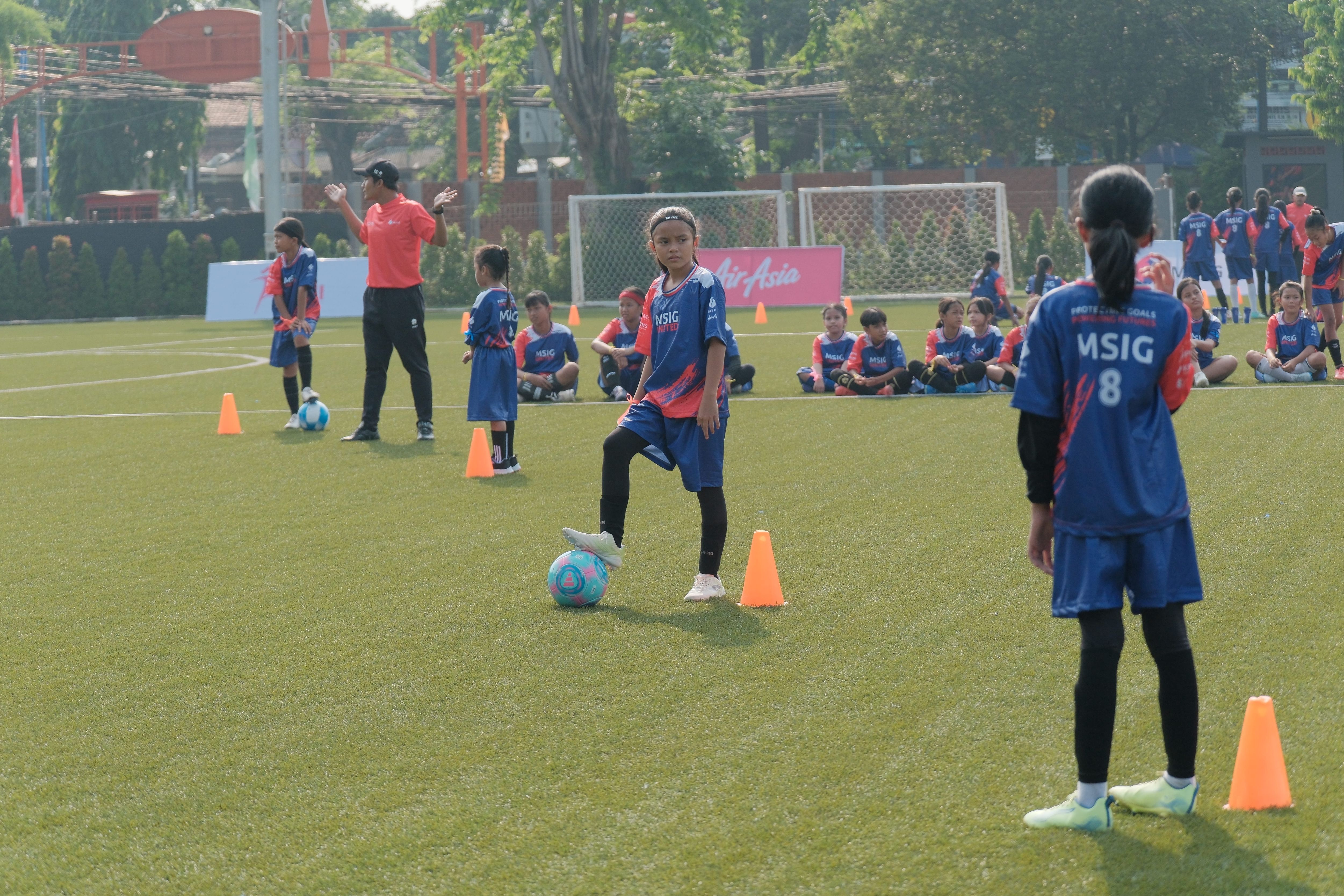 MSIG Serenity Cup Trophy Tour in Jakarta