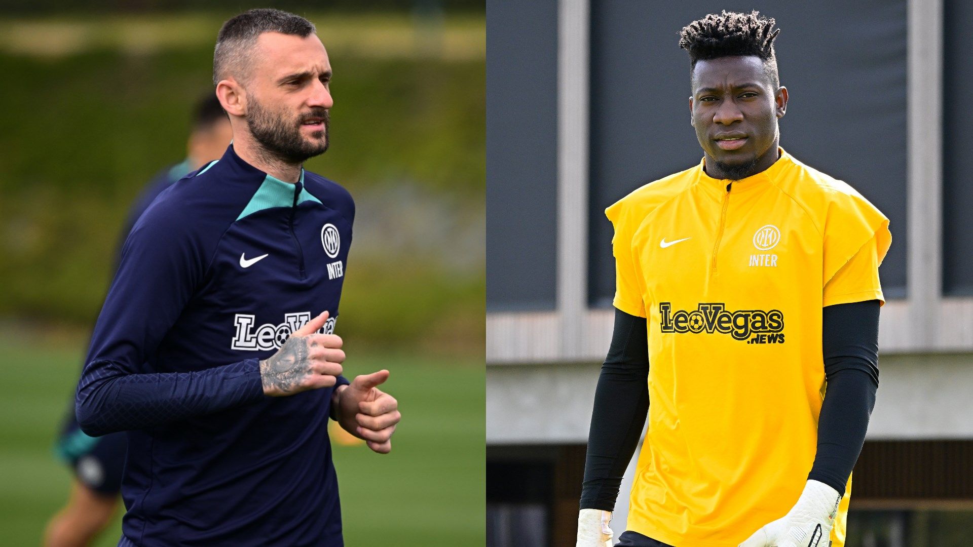 Mix Marcelo Brozovic Andre Onana Inter