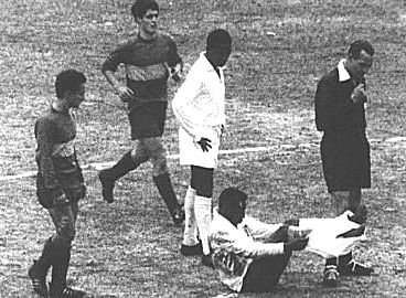 Pele Santos Boca Copa Libertadores