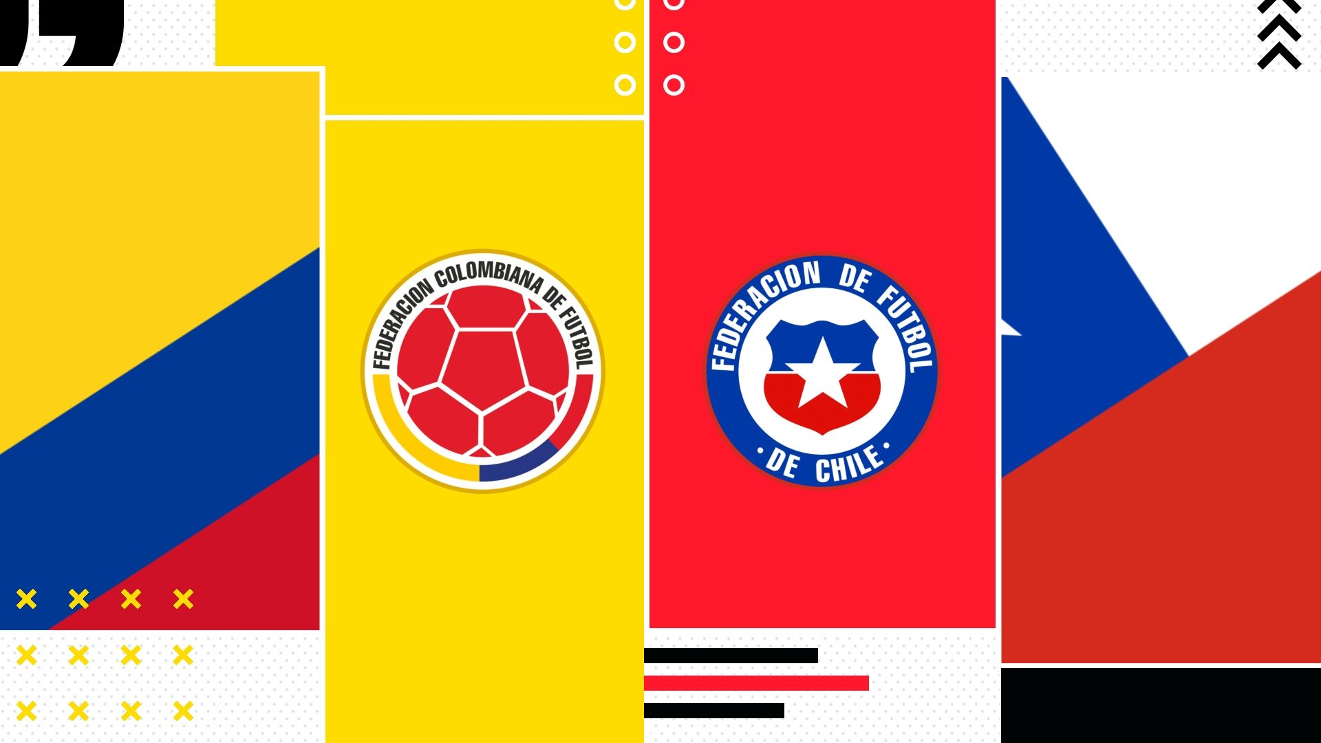 Colombia-Cile tv streaming