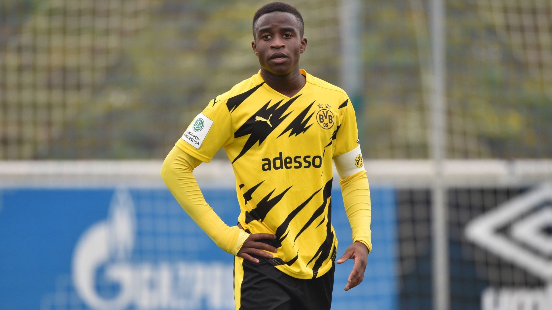 ONLY GERMANY Youssoufa Moukoko Borussia Dortmund 2020