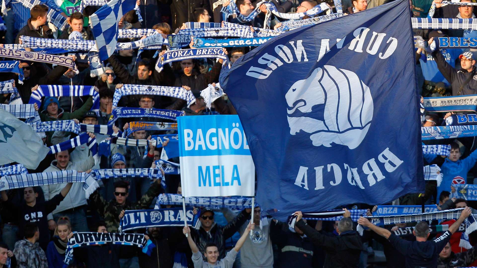 Brescia fans