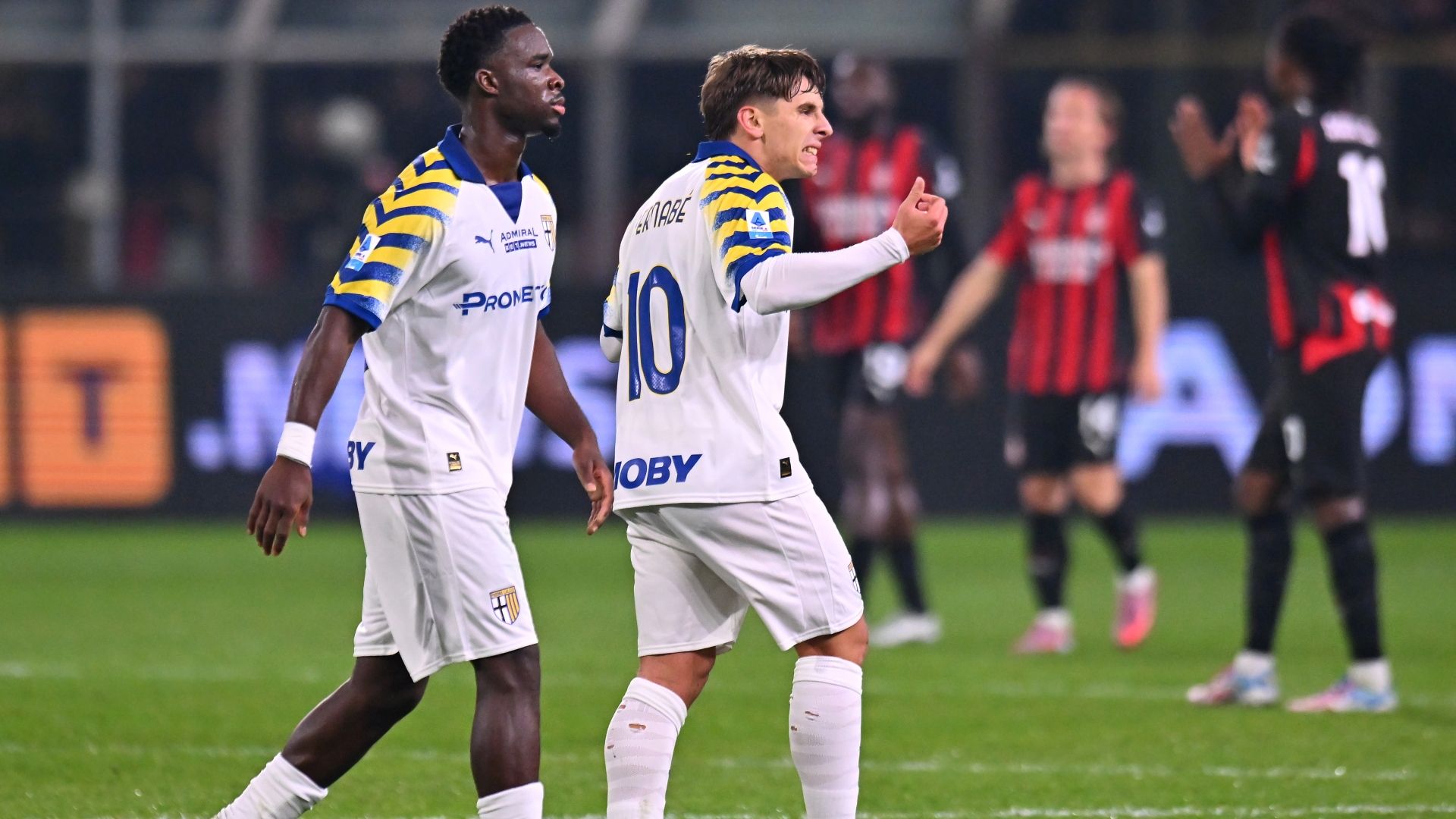 Keita Bernabe Parma Milan