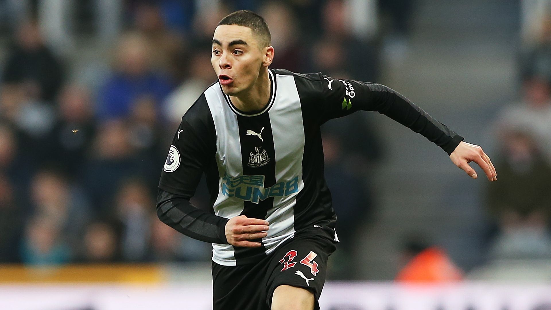 Miguel Almiron, Newcastle