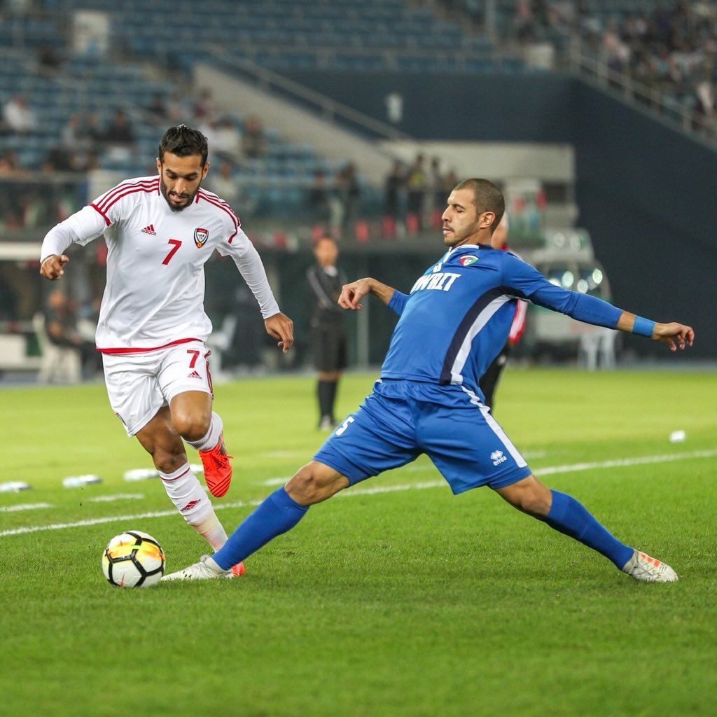 الإمارات - الكويت