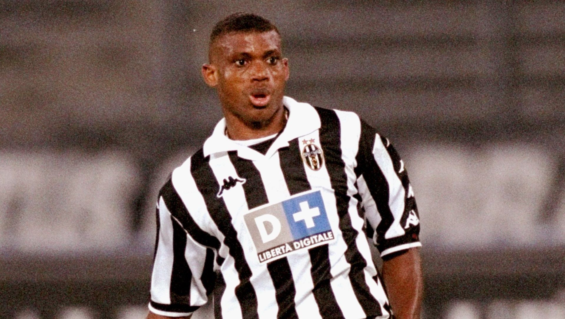 Sunday Oliseh of Juventus