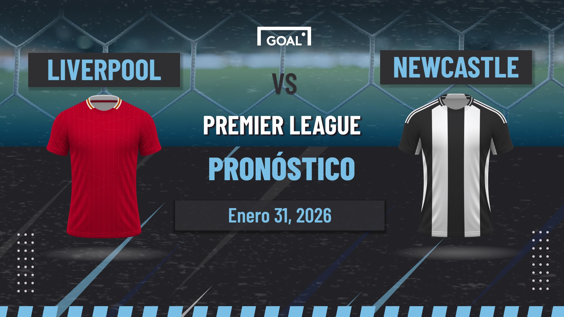Liverpool vs Newcastle Pronóstico y Apuestas Premier League | 31/01/26