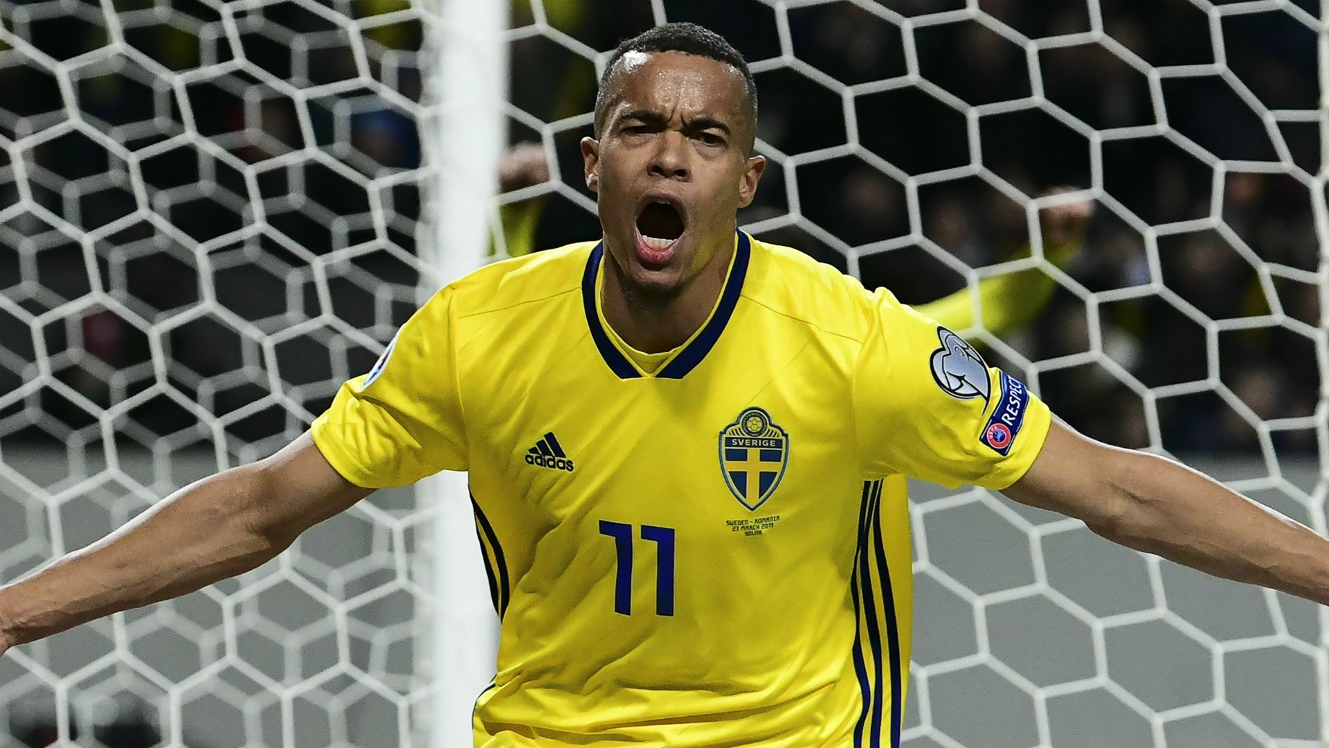 Robin Quaison Sweden