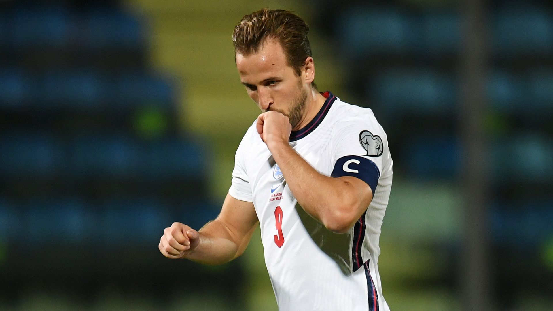 Harry Kane, San Marino vs England 2021
