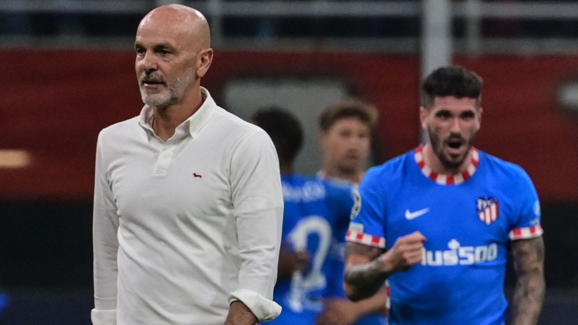 Pioli Milan Atletico Madrid Champions League