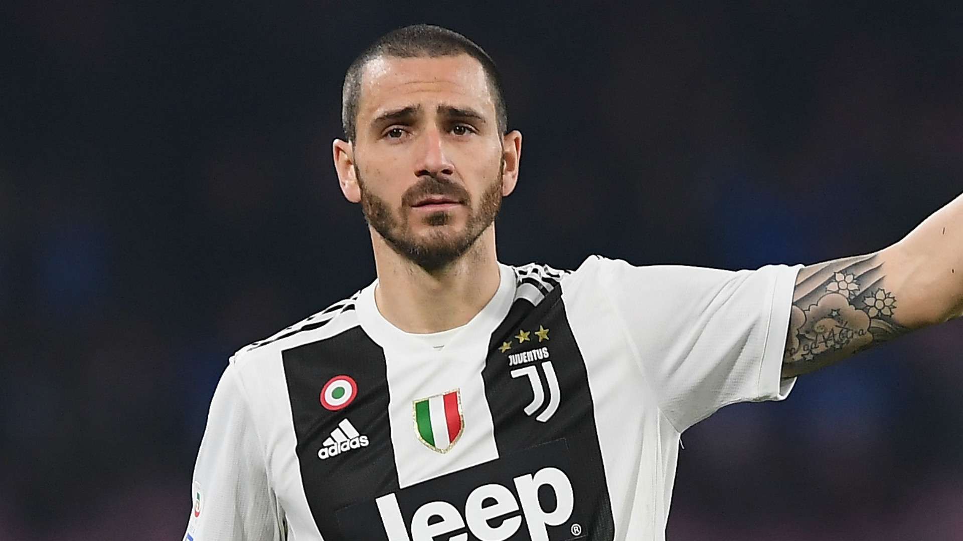 Leonardo Bonucci Juventus 2018-19