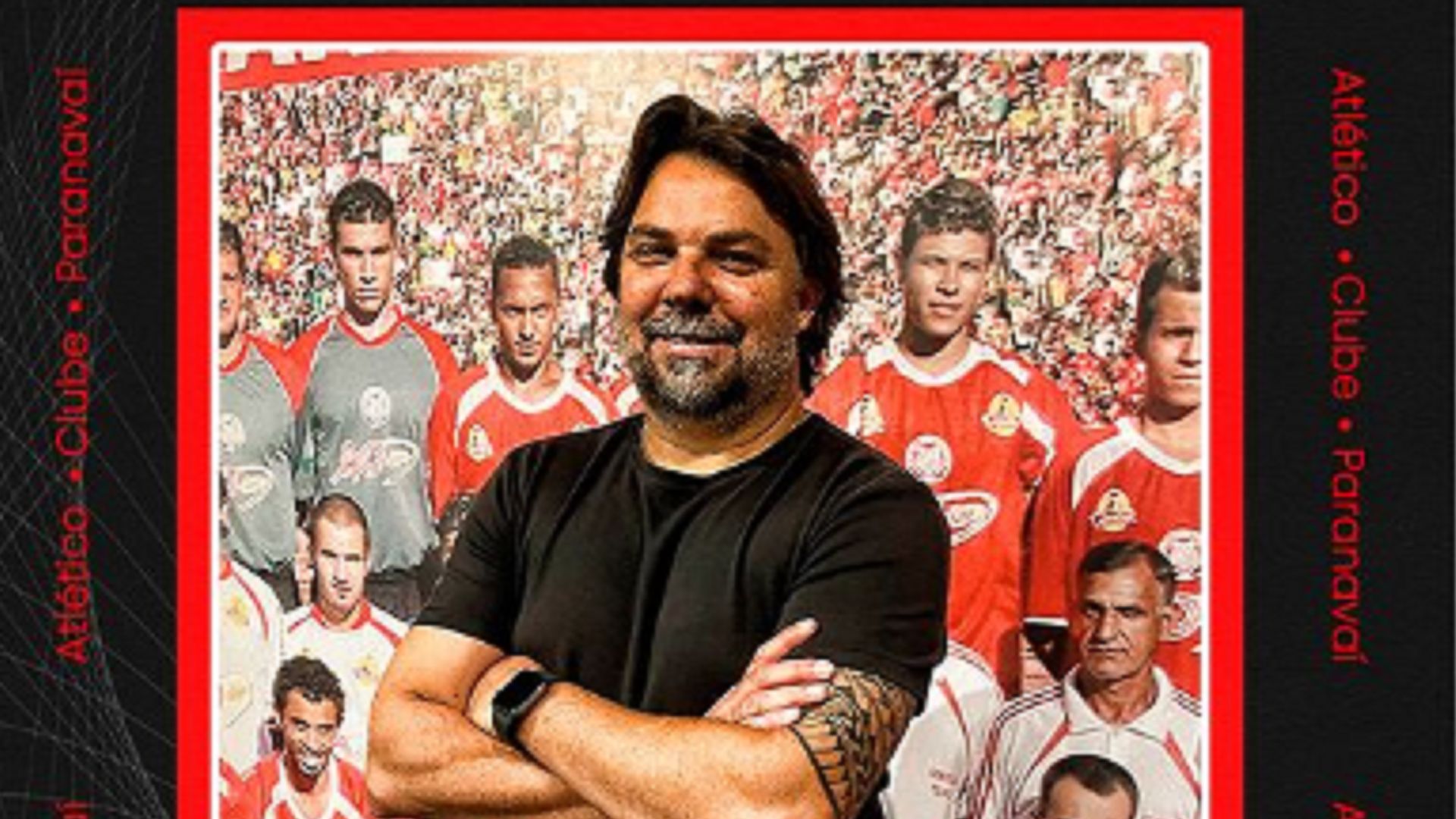 Adriano Spadoto é consultor desportivo do Paranavaí