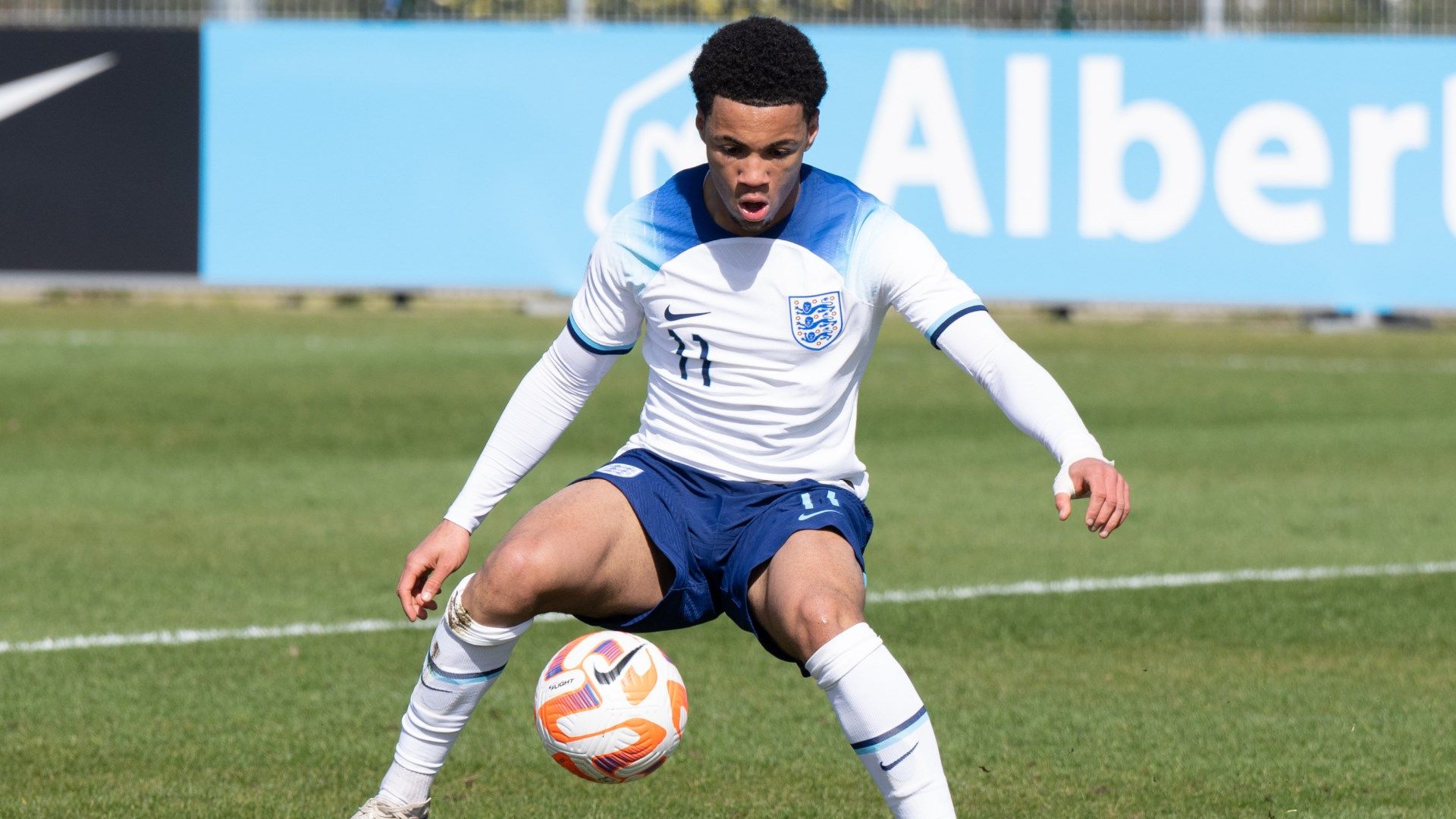 Ethan Nwaneri England 2023