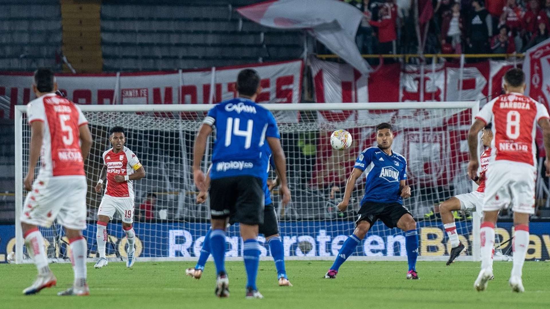 Santa Fe Millonarios Liga BetPlay 2023 I