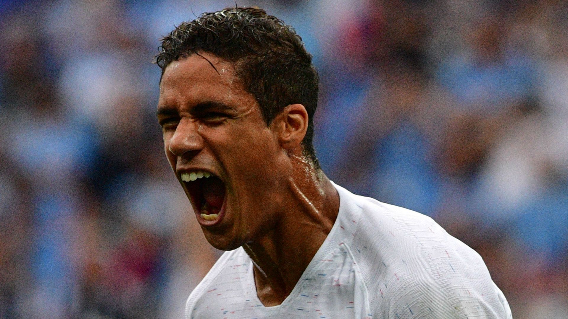 Raphael Varane France 2018