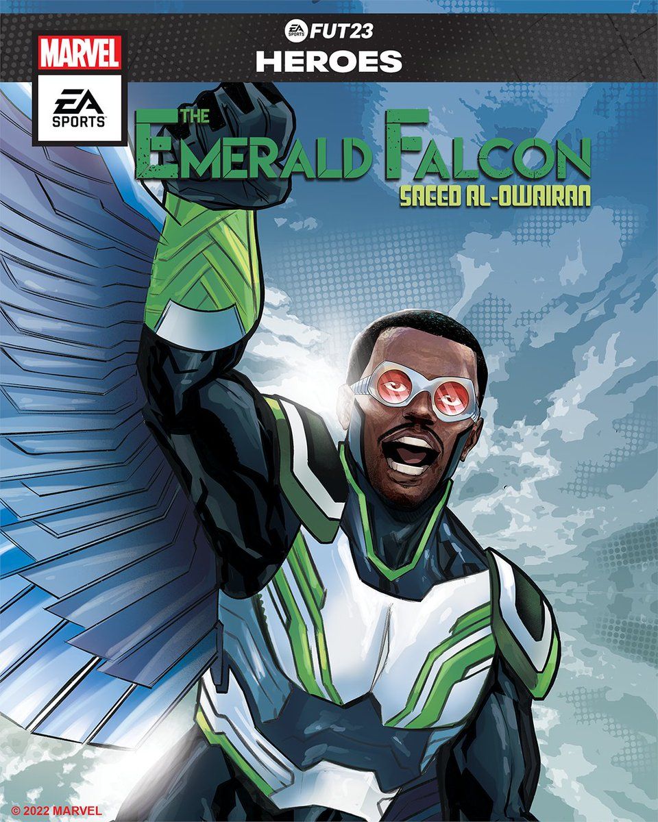 FIFA23 FUT Heroes Saeed Al-Owairan