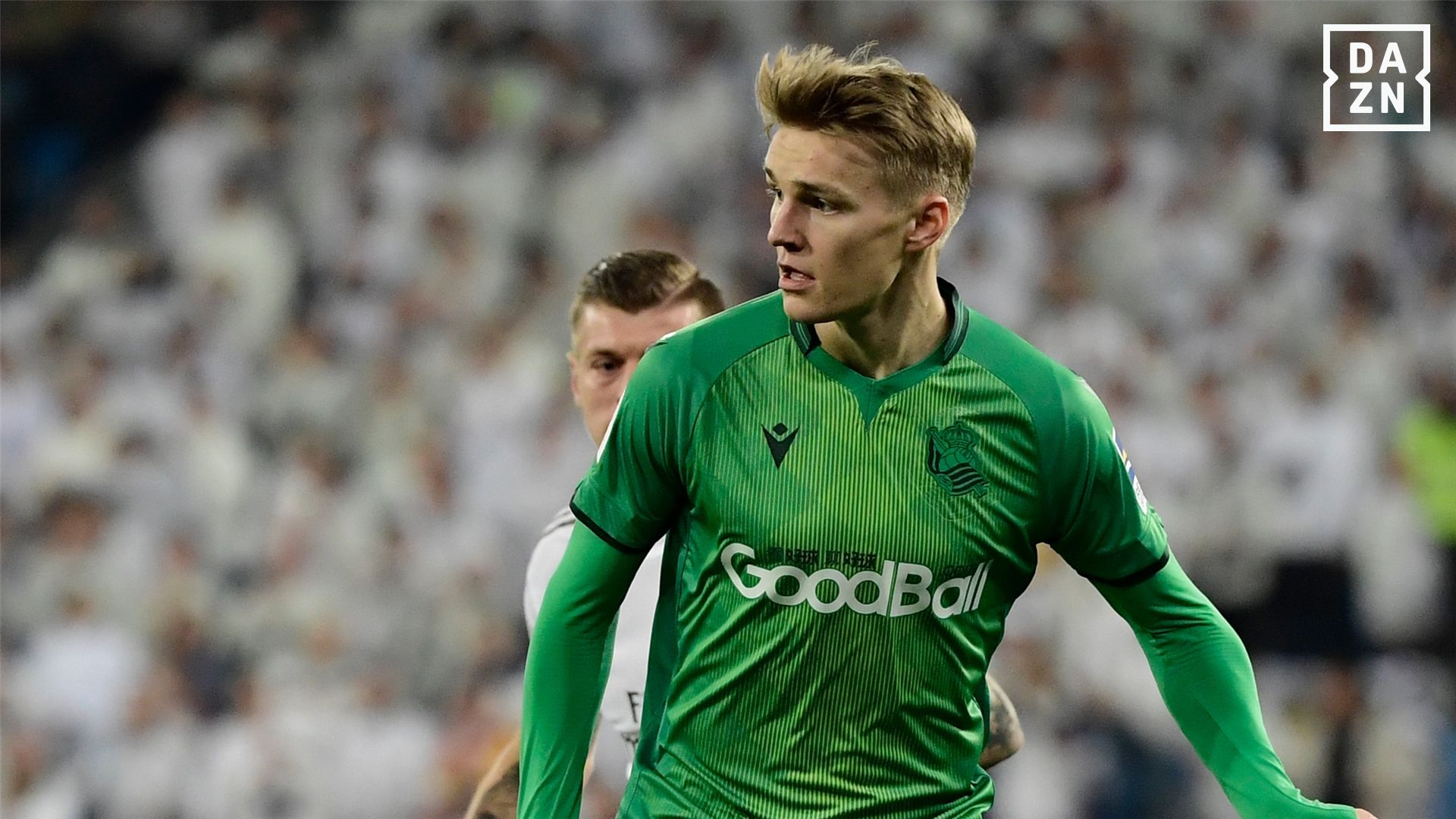 Odegaard Real Madrid Real Sociedad Copa del Rey