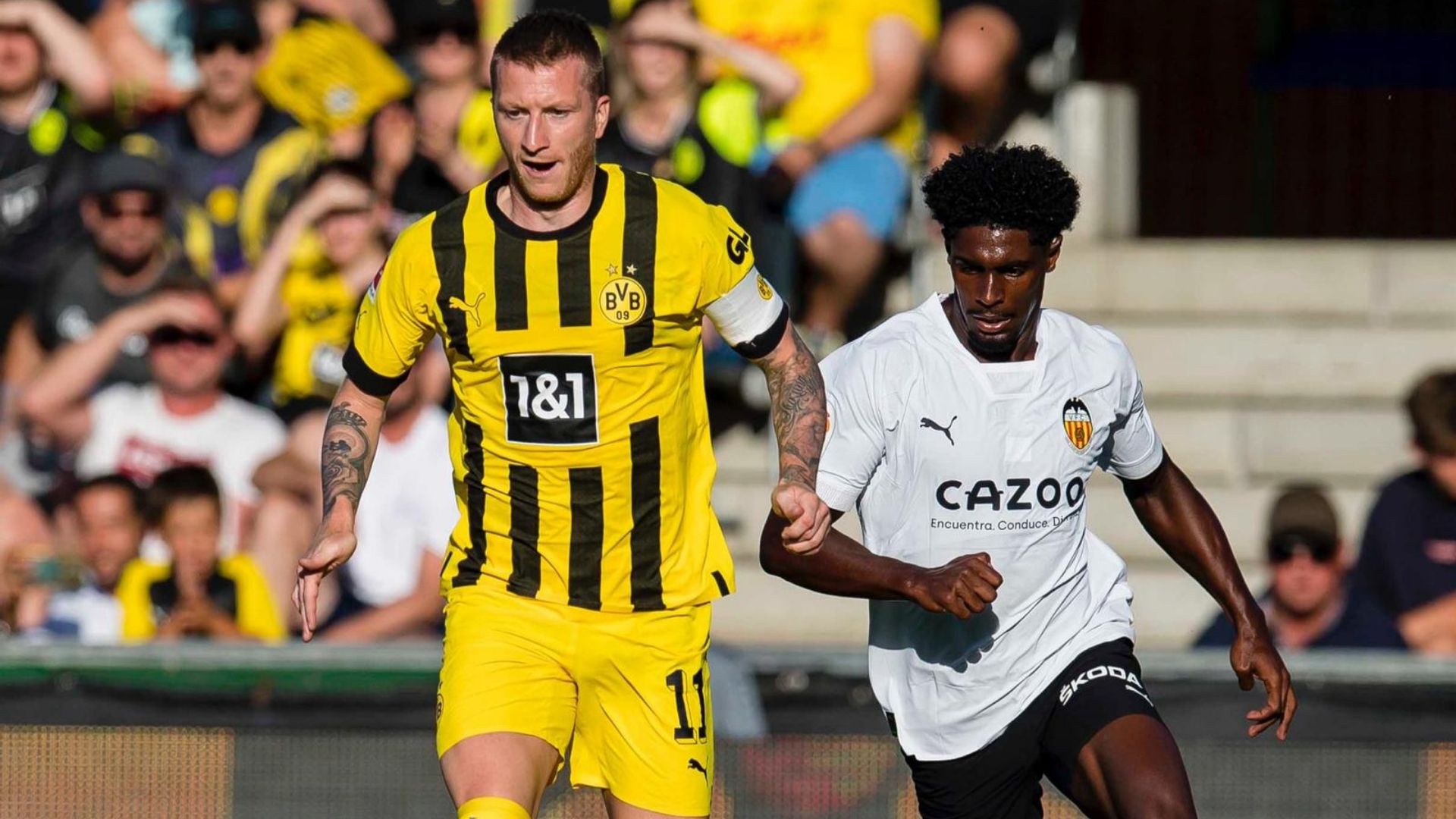 Borussia Dortmund vs. Valencia