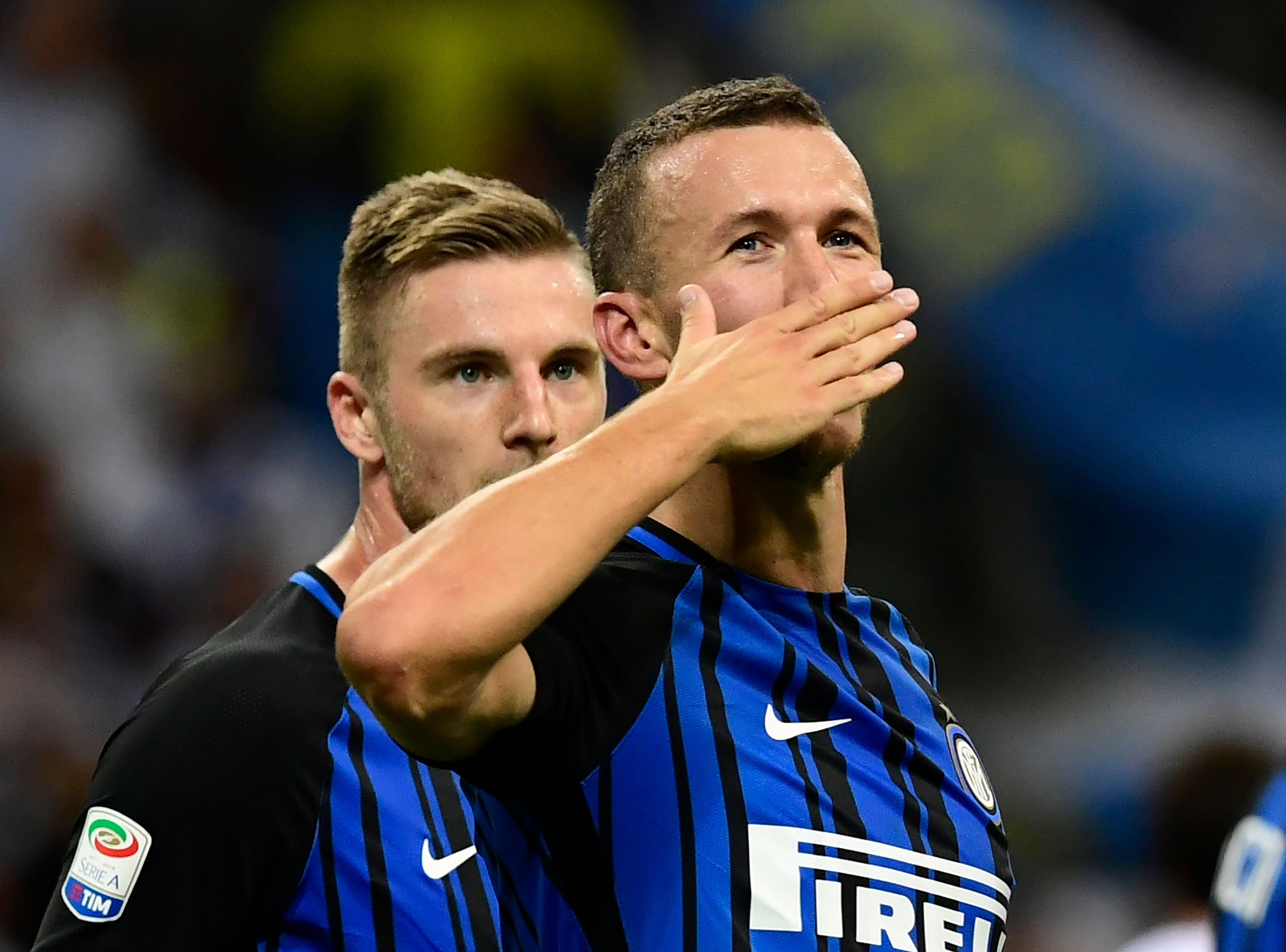 Ivan Perisic Inter Serie a
