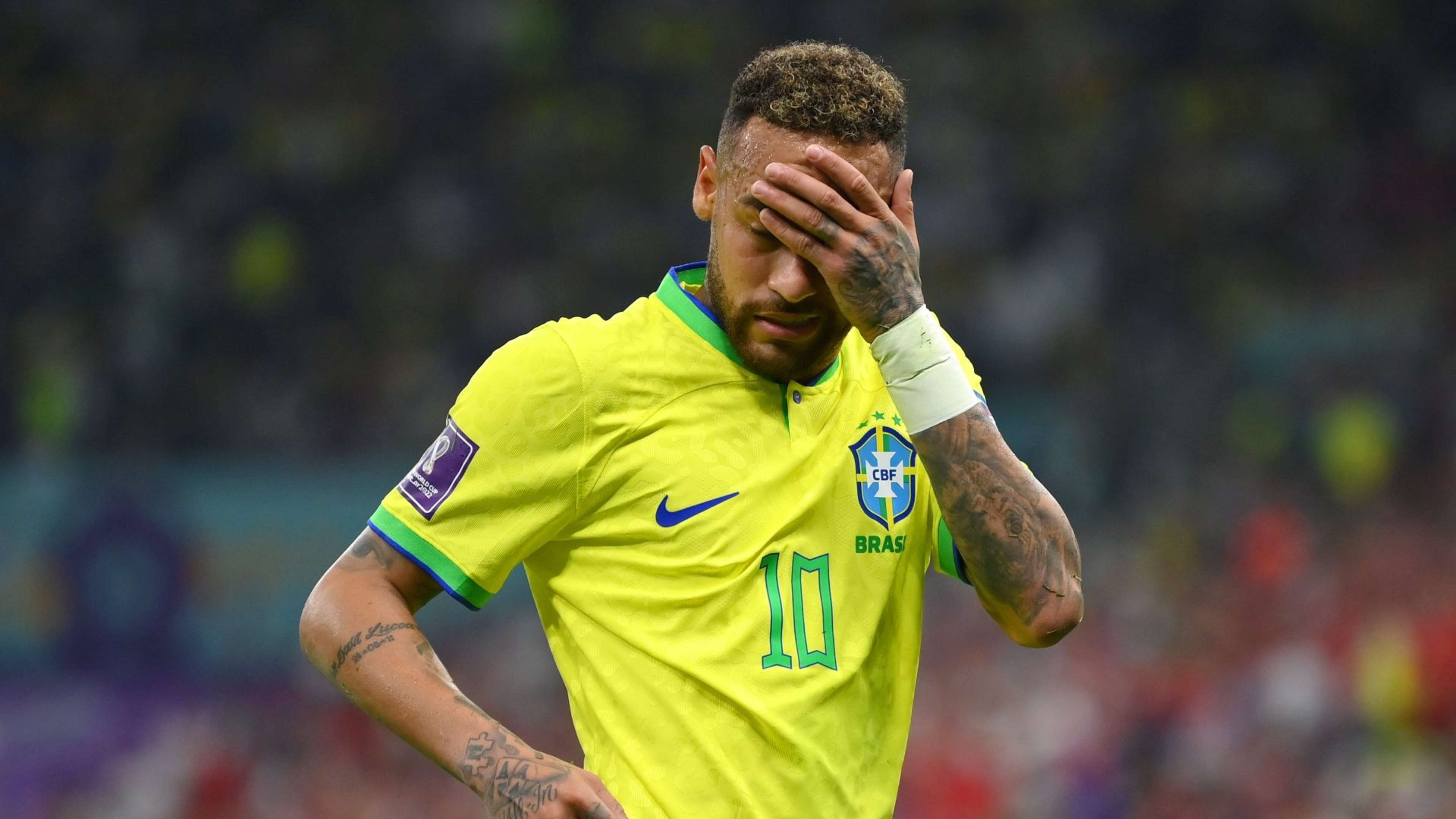 Neymar, Brasil x Sérvia, Copa do Mundo 2022