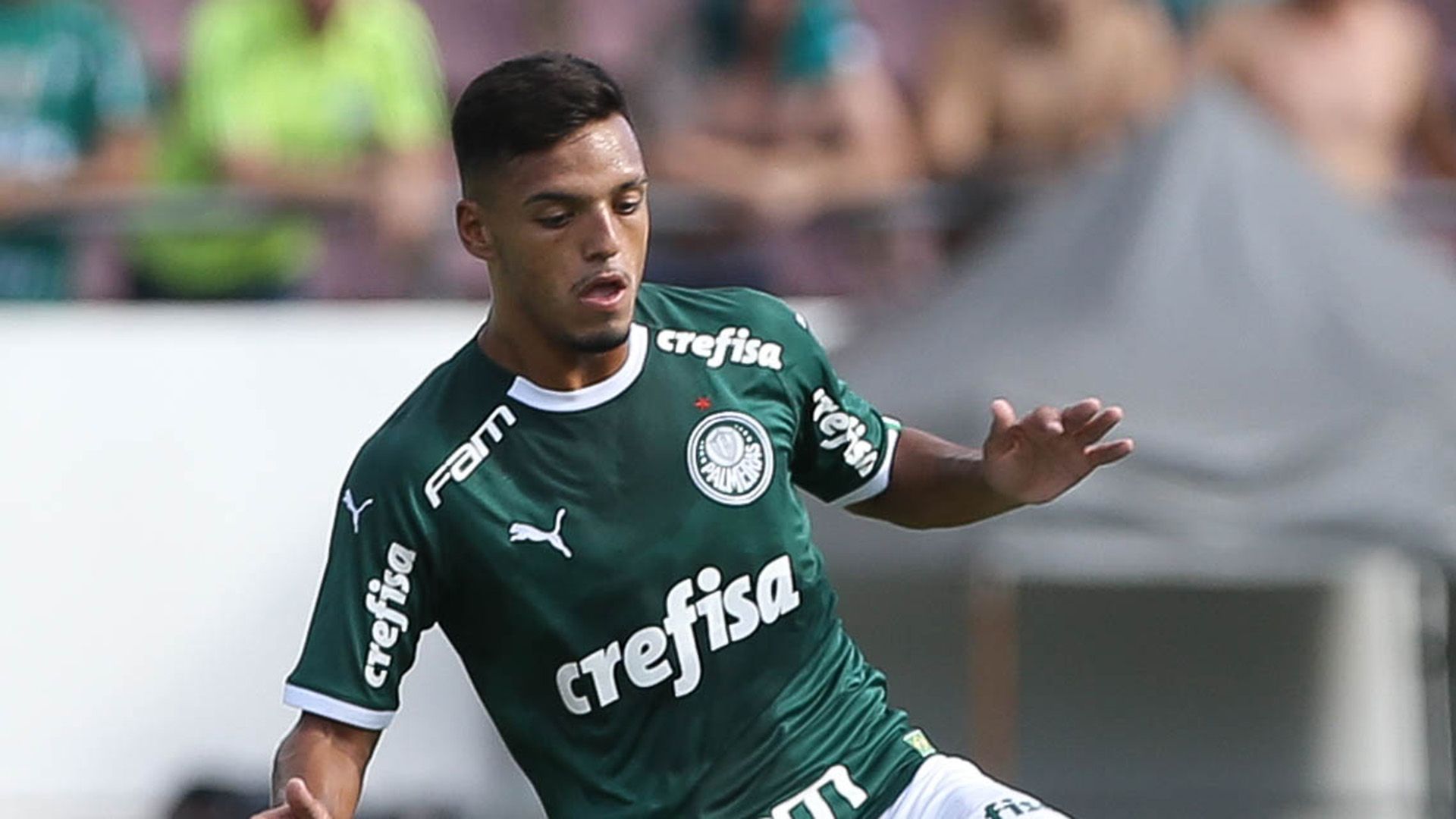 Gabriel Menino Palmeiras São Paulo Paulista 26 01 2019