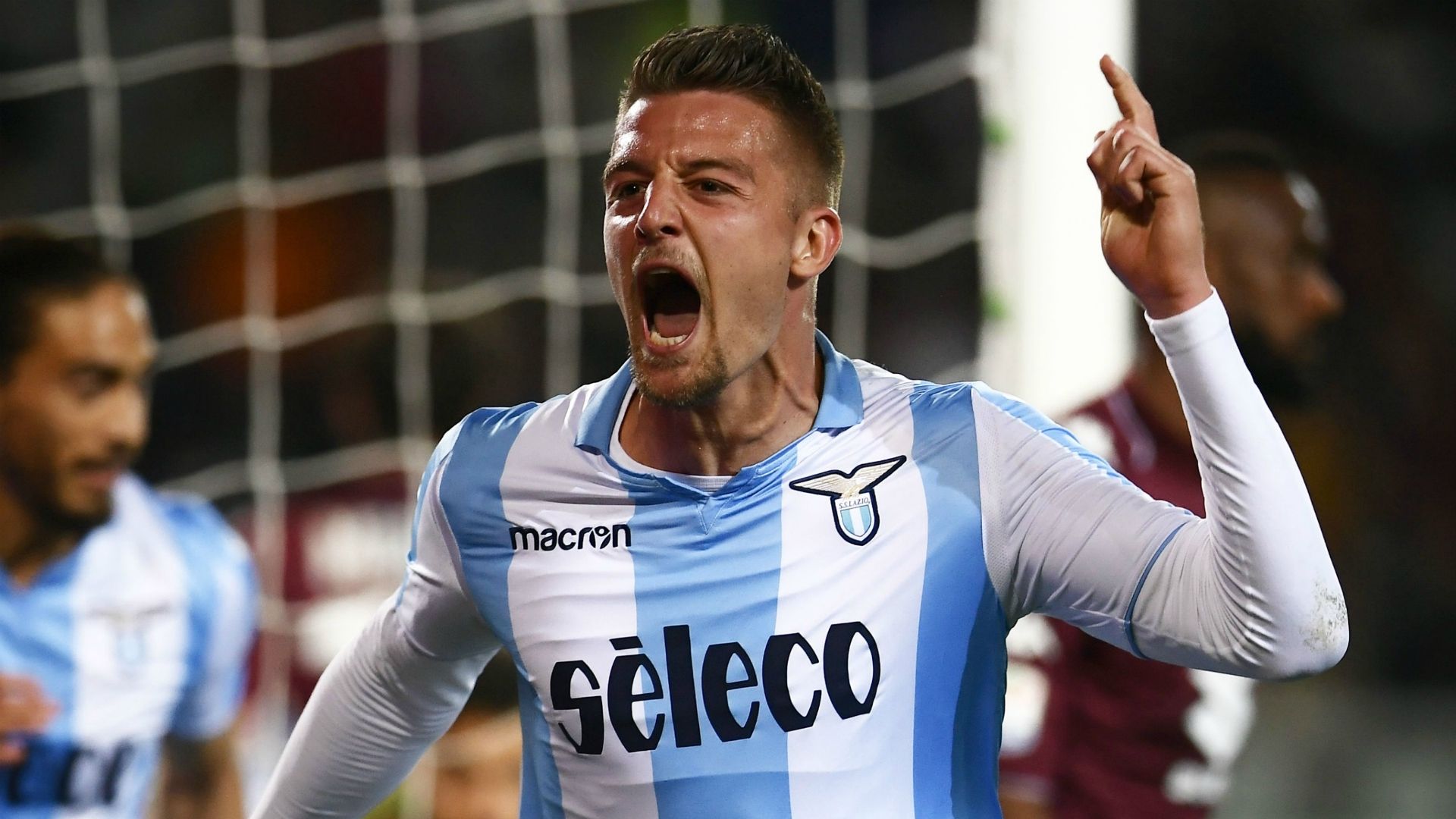 Sergej Milinkovic-Savic Torino Lazio Serie A 04282018