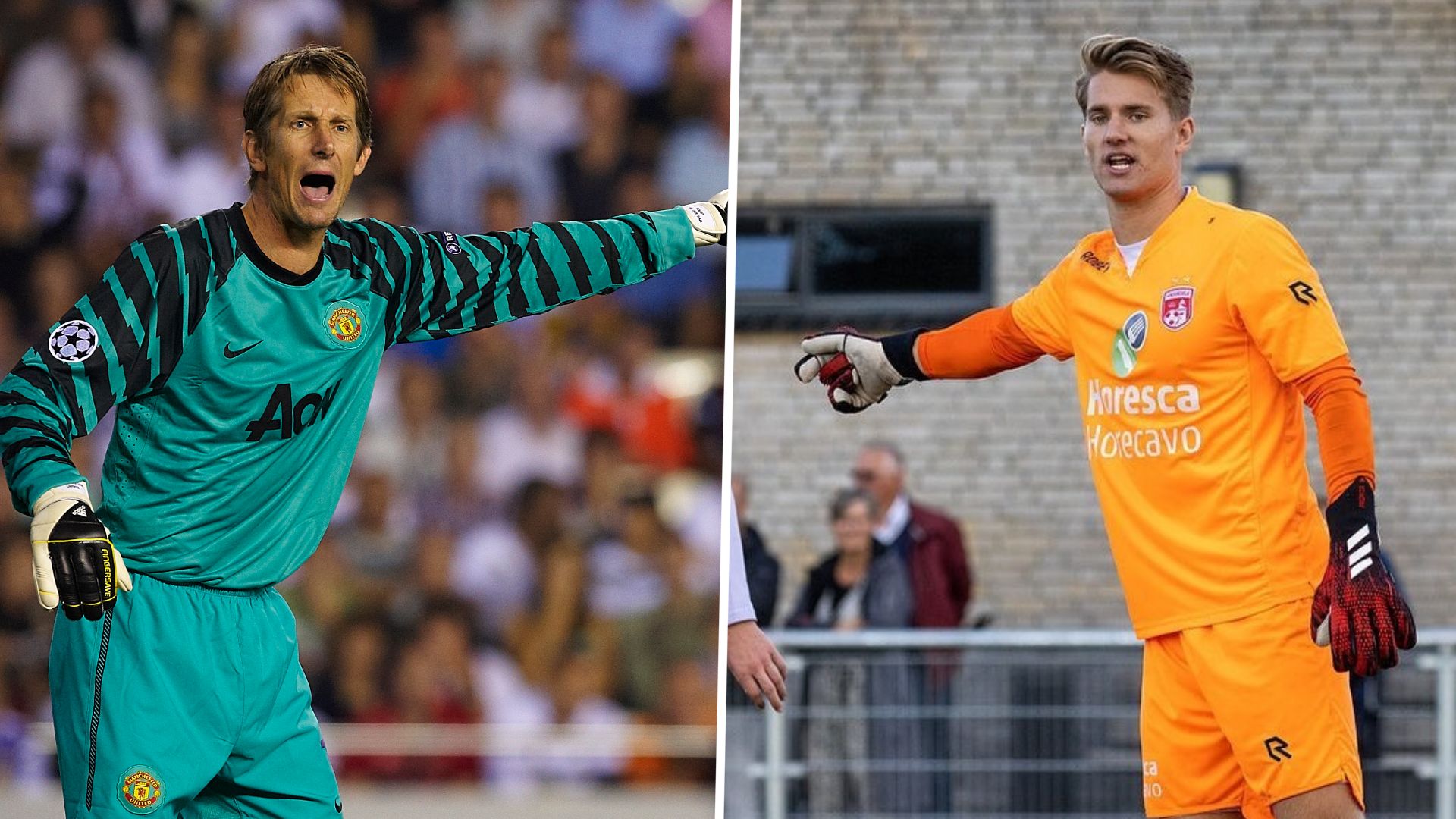 Edwin van der Sar Joe van der Sar