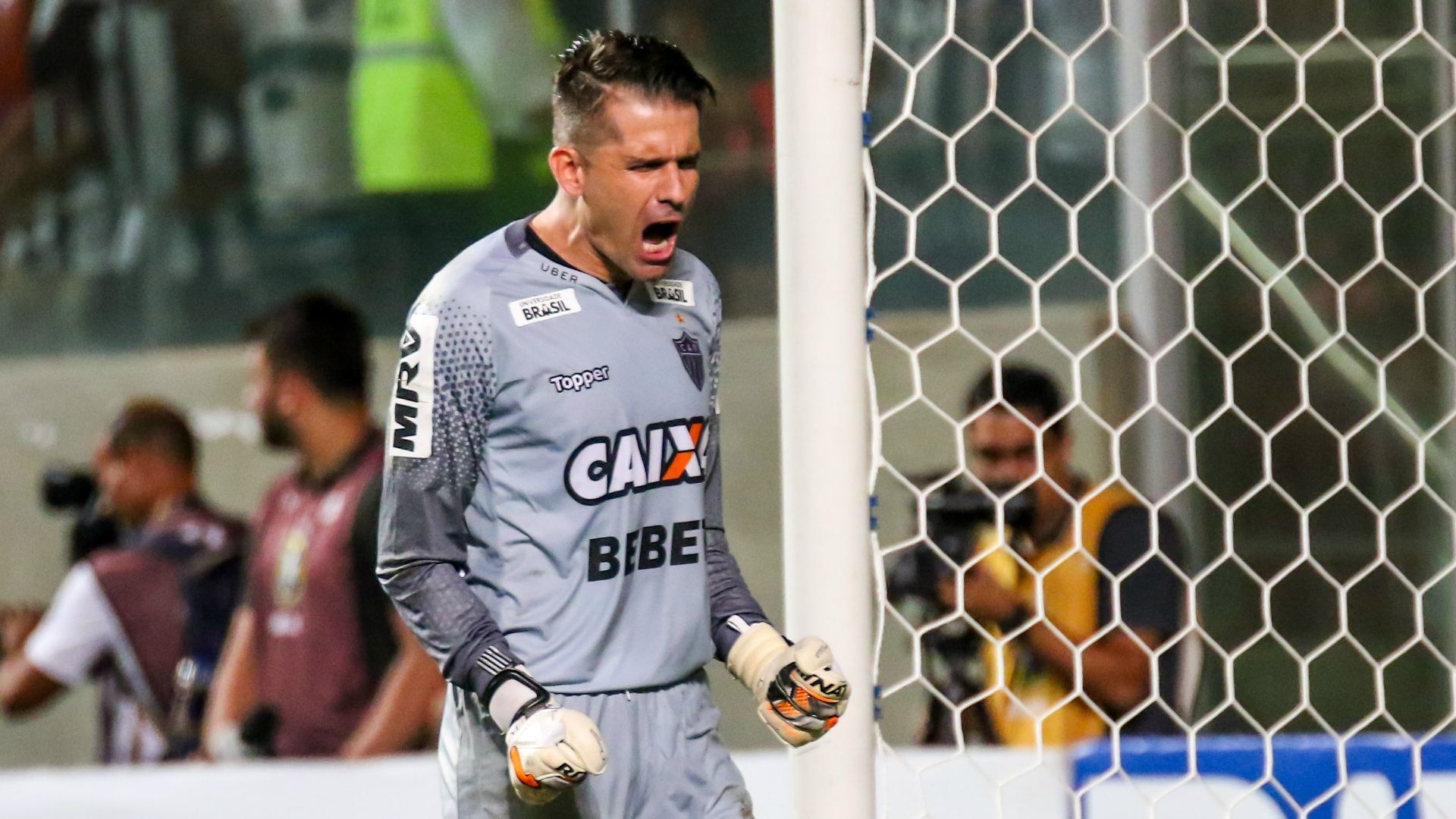 Victor Atlético-MG Figueirense Copa do Brasil 14032018